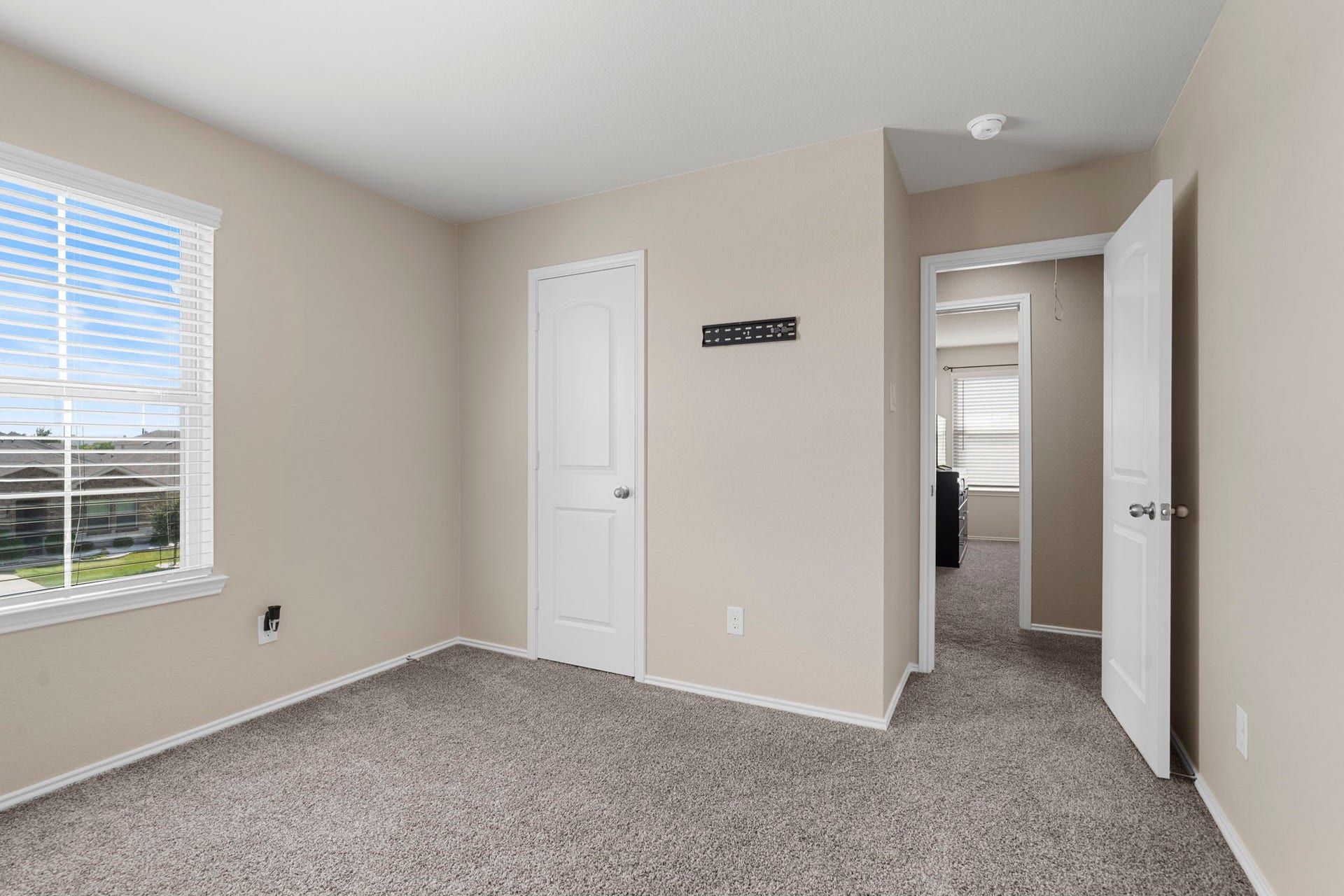 22624 Theodoli Drive, Katy, TX 77449 Upstairs Bedroom 3: Versatile and spacious, ready to suit your needs.