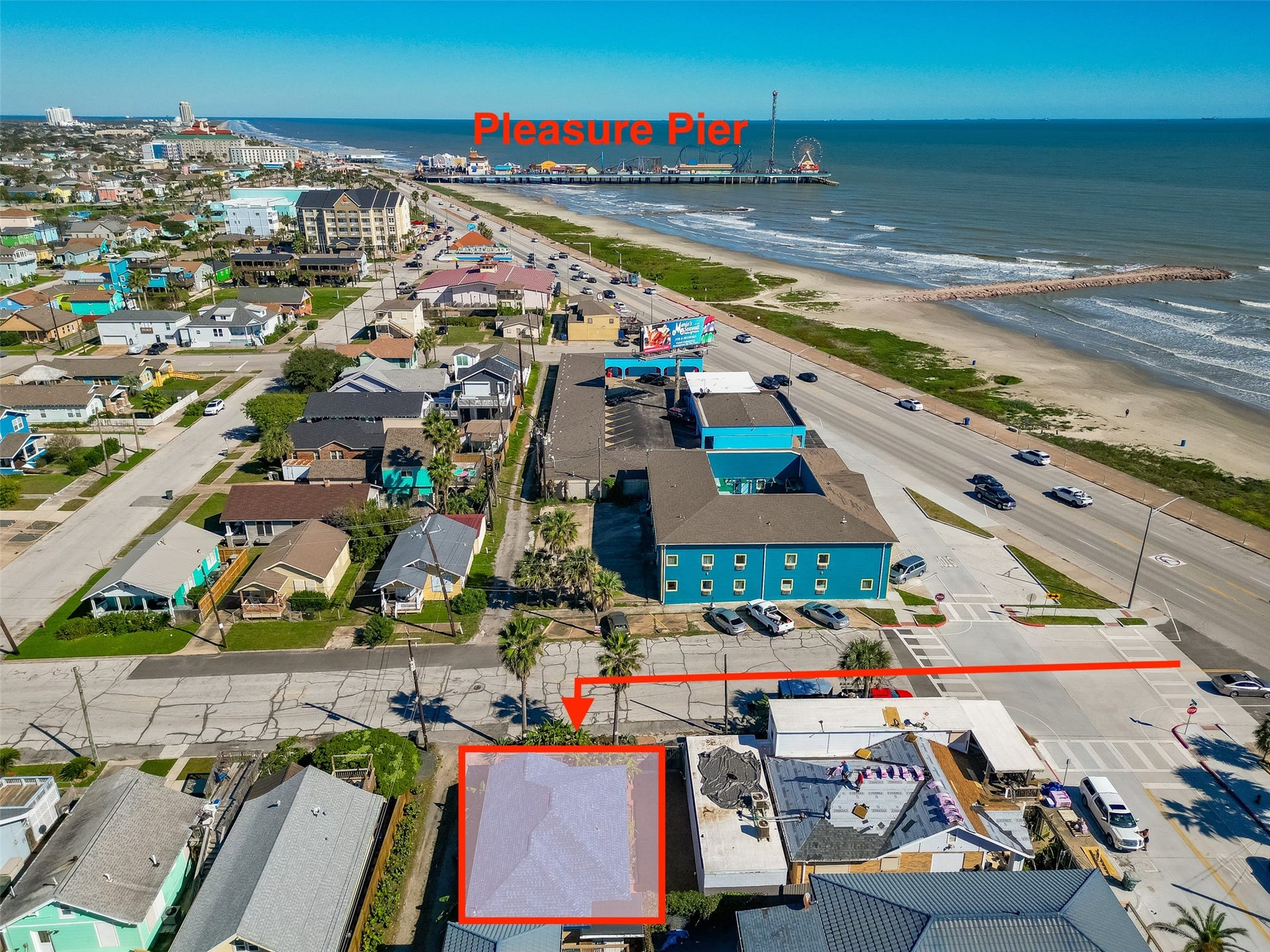2415 31st Street, Galveston, TX 77550 200 Yards away from Beach