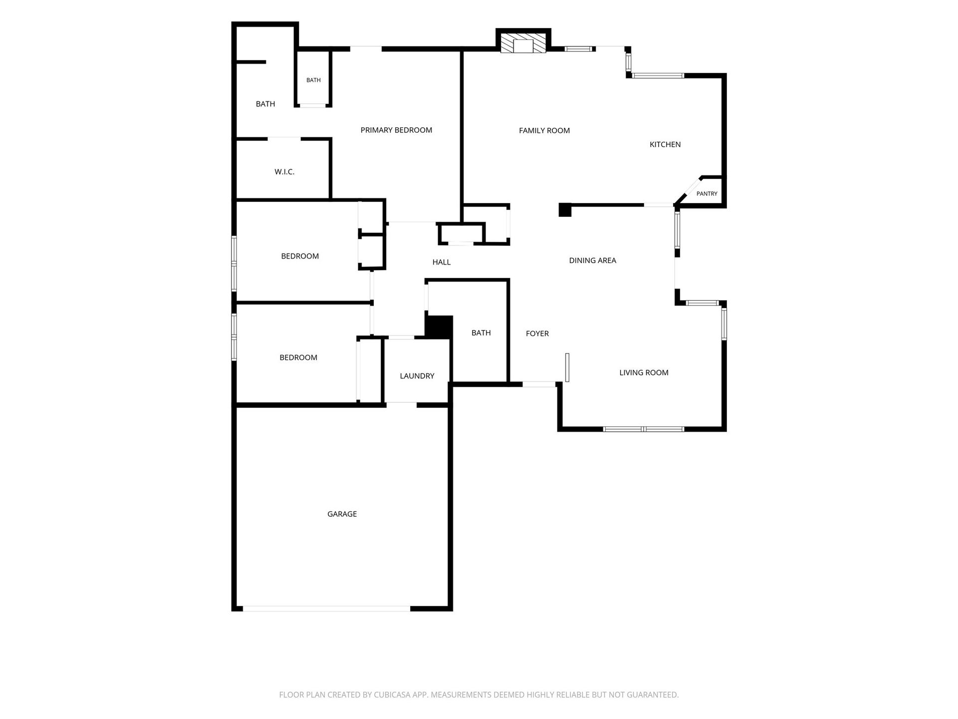 1802 Brushy Creek Drive, Sugar Land, TX 77478 Floor Plan