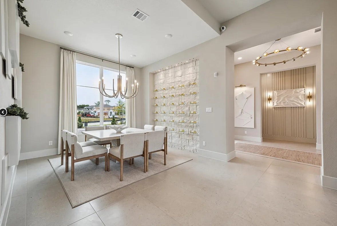 (Not actual house, same floor plan)
