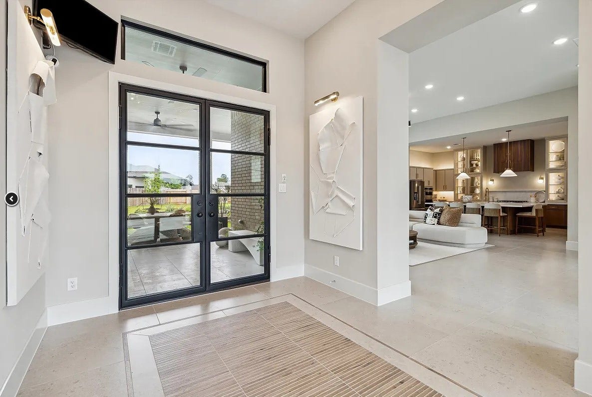 (Not actual house, same floor plan)