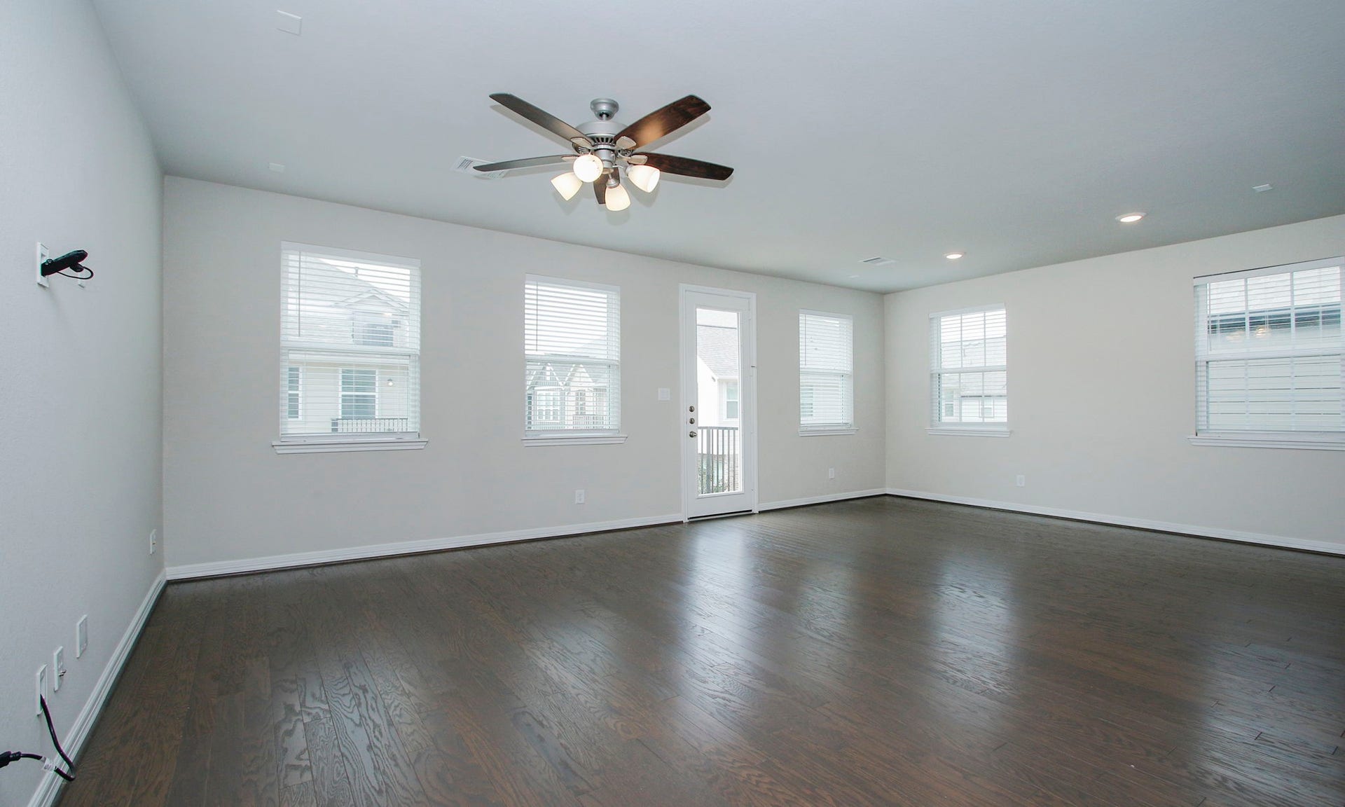 9447 Towne Lake Parkway, Cypress, TX 77433 2nd floor open to family room with open dining area