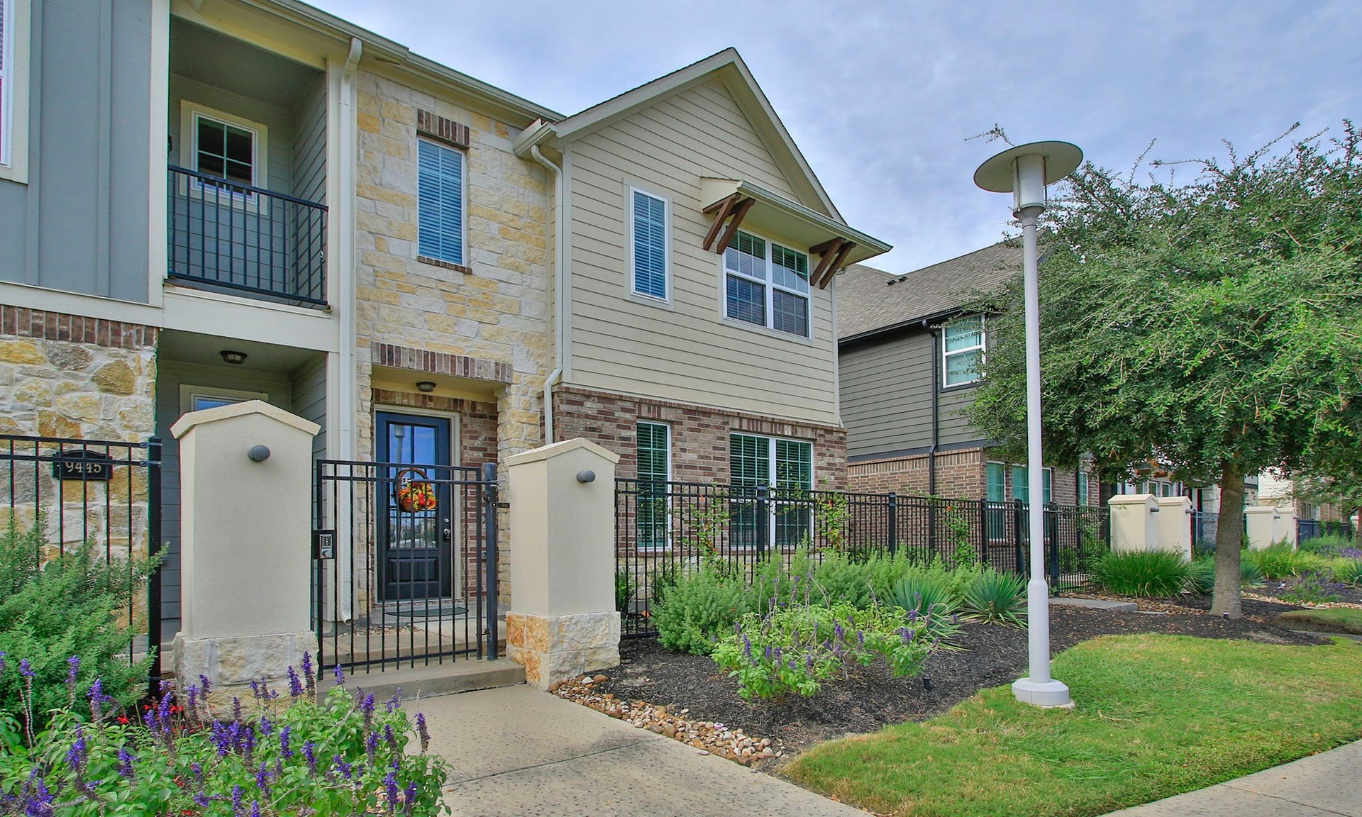 9447 Towne Lake Parkway, Cypress, TX 77433 Pedestrian gate offers security