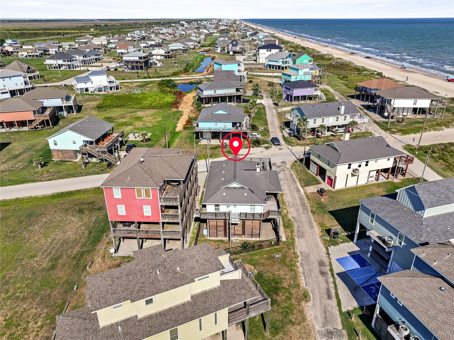 903 S Cove, Crystal Beach, TX 77650