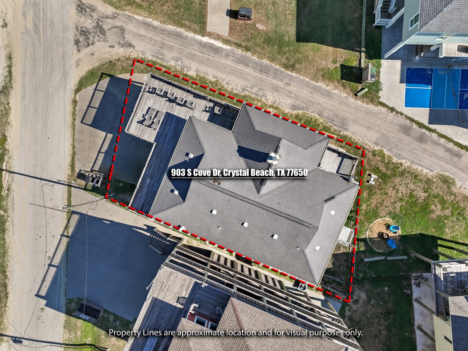 903 S Cove, Crystal Beach, TX 77650