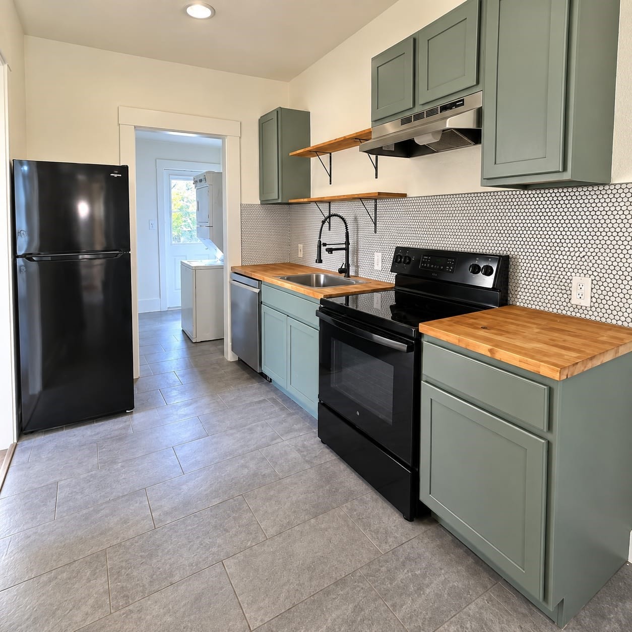 4540 Mckinney Street, #2, Houston, TX 77023 Kitchen