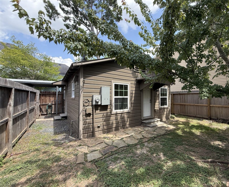 Property photo for 1011 Nadine Street, #A, Houston, TX