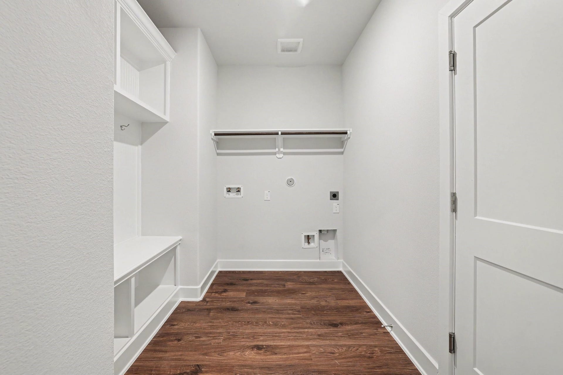 Brand New Home! Representation Photos of the Winkler Floor Plan! Colors and Selections may vary. Call today for a tour! Estimated construction completion end of October 2026! Utility Room