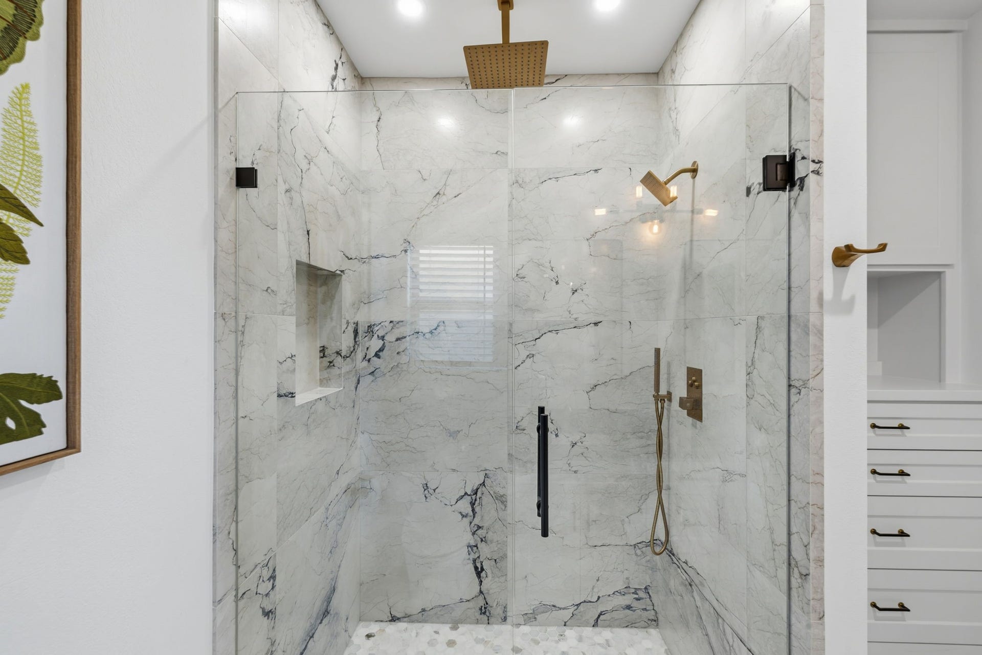 15222 Canyon Rapids Road, Conroe, TX 77302 Walk in shower with dual-shower heads