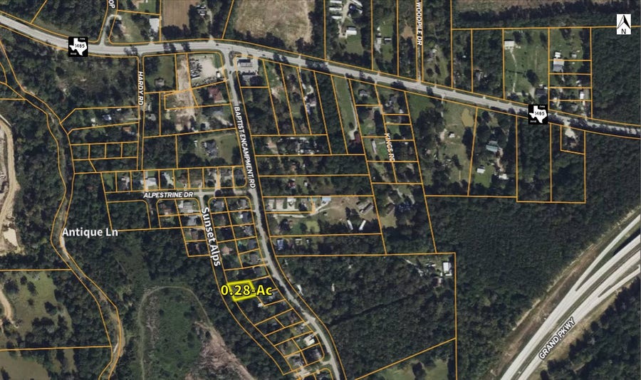 Property photo for 0 Sunset Alps Dr, New Caney, TX