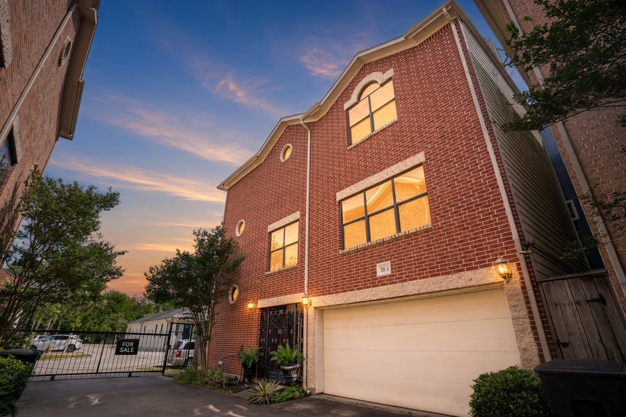 Property photo for 718 W 22nd Street, #A, Houston, TX
