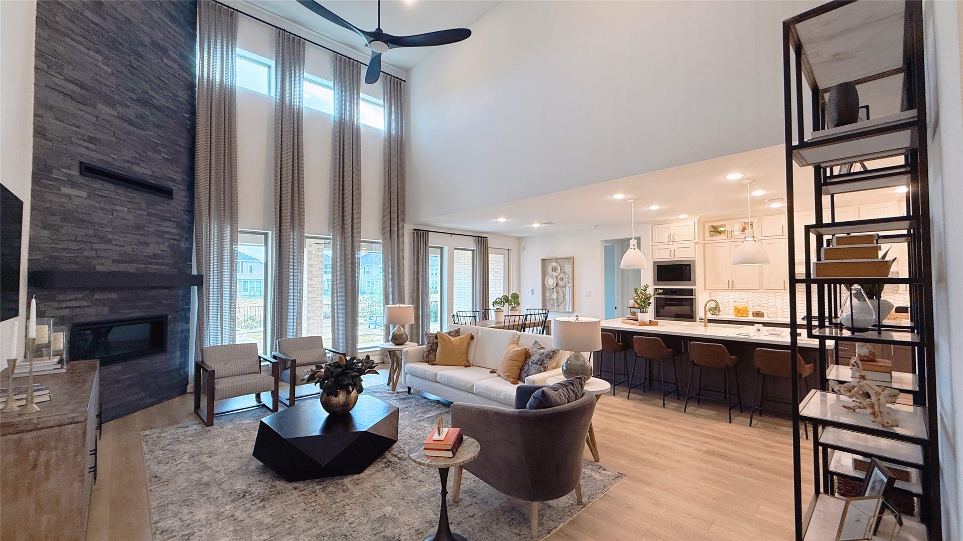 5603 Logan Ridge Lane, Fulshear, TX 77441 Previously staged. Photo shown for reference only