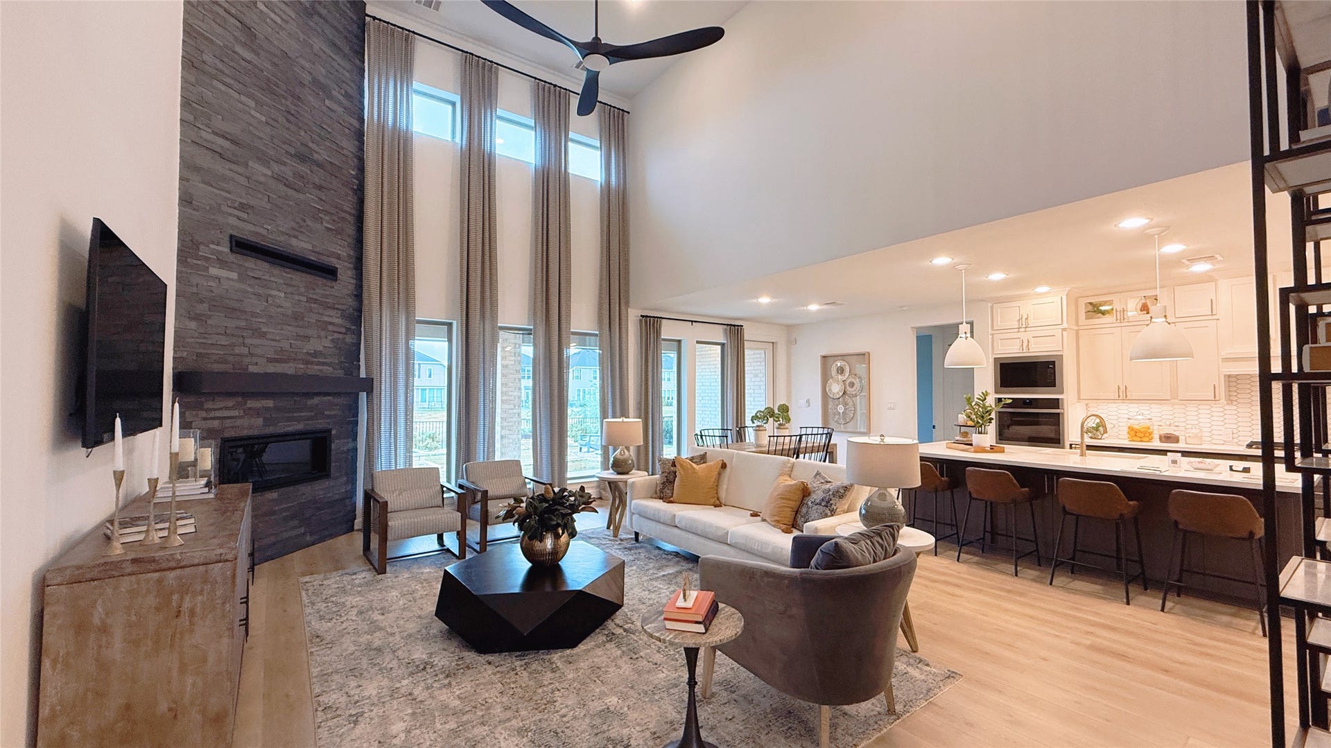 5603 Logan Ridge Lane, Fulshear, TX 77441 Previously staged. Photo shown for reference only