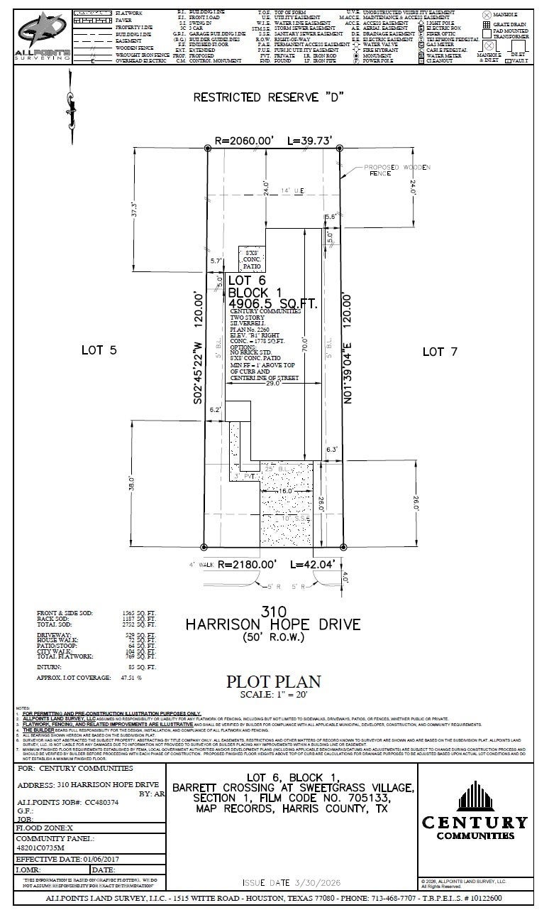 310 Harrison Hope Drive, Crosby, TX 77532