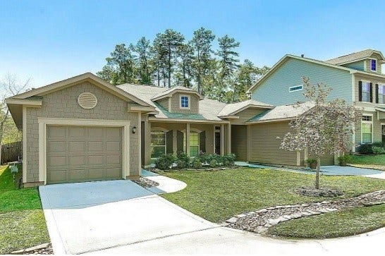 Property photo for 54 Woodland Hills Drive, #A, Conroe, TX