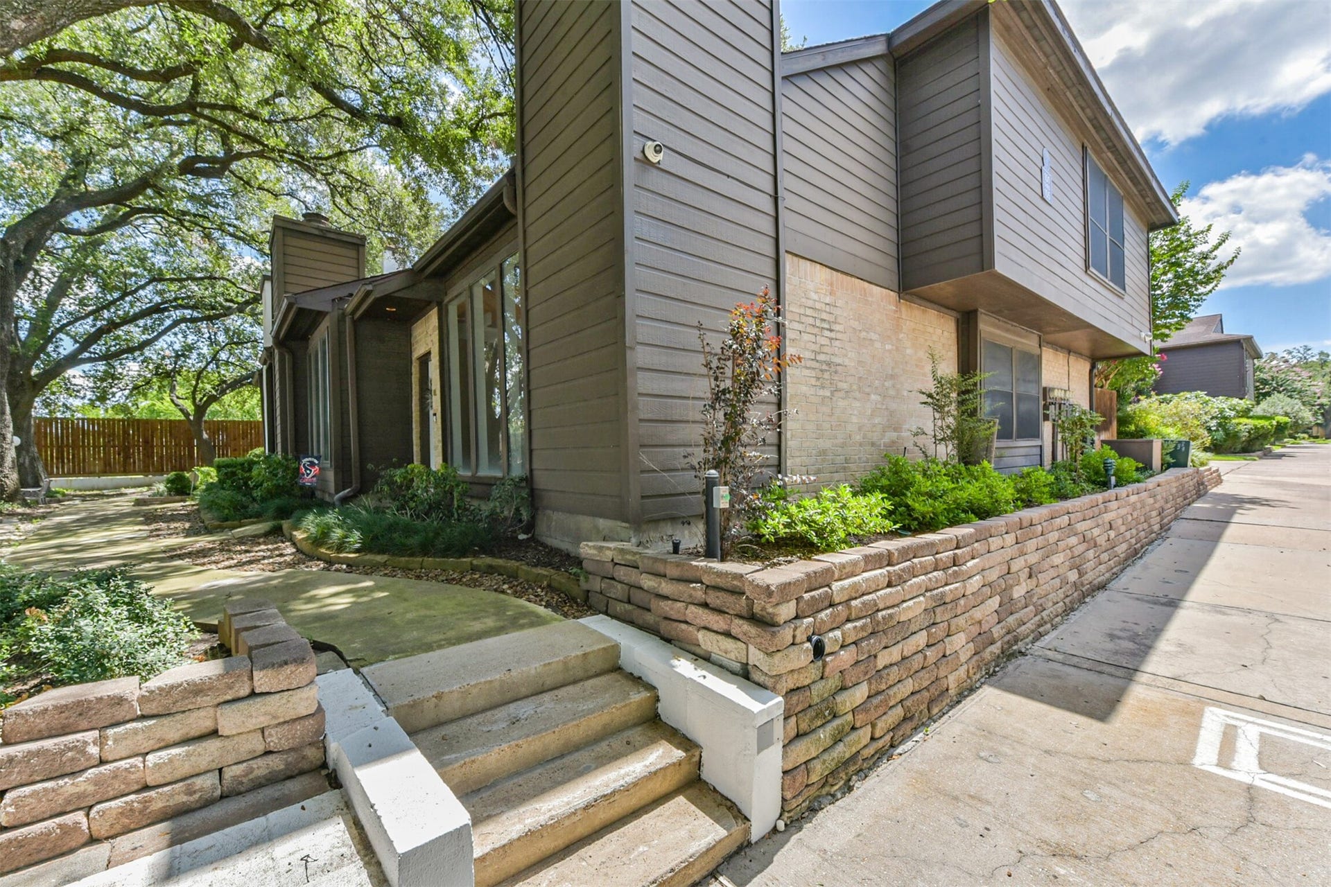 Corner units boast more light and one less side neighbor. These are hard to come by.  Truly a rare find.