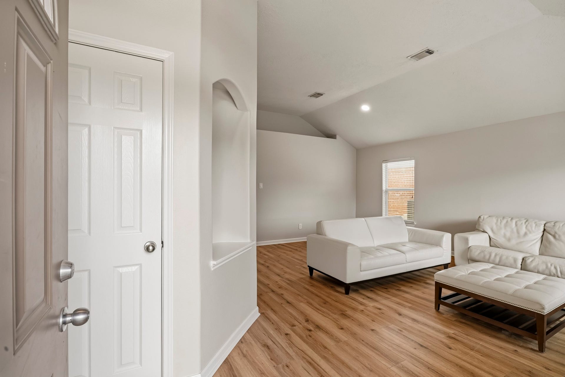 18126 Brightwood Park Lane, Richmond, TX 77407 Versatile flex space offers plenty of room for a playroom or lounge area.