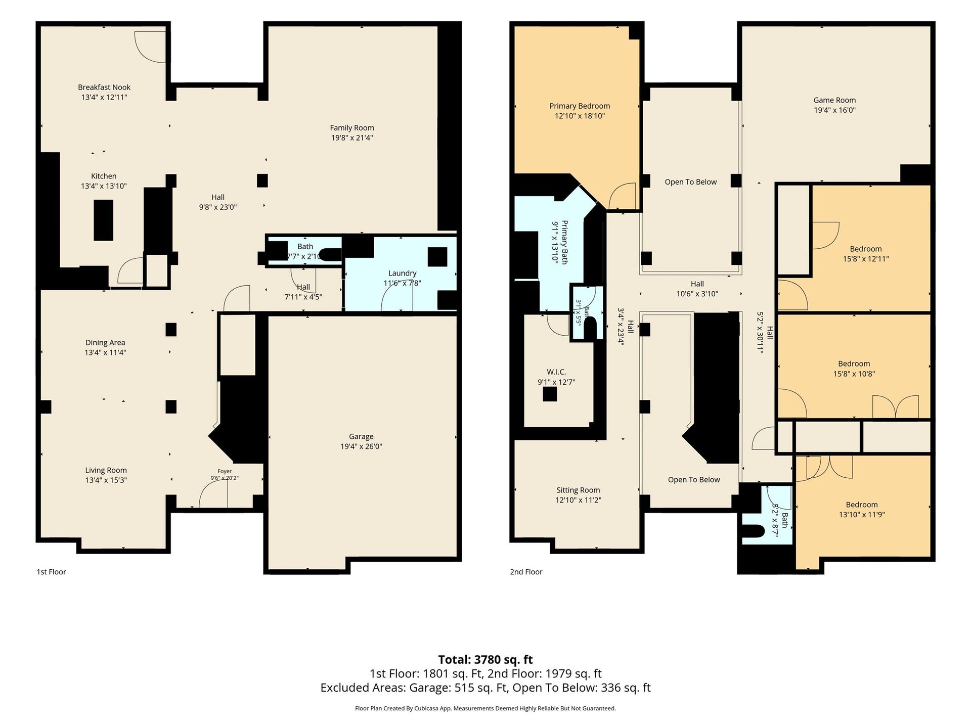1806 N Everglades, Deer Park, TX 77536 1806 N Everglades, Deer Park, TX 77536