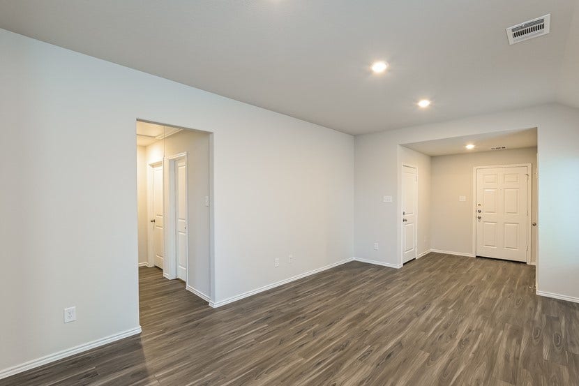 3137 Wood Lily Drive, Brookshire, TX 77423 Photos may be representative of the floor plan and not the exact home. Finishes, layout, and features of the actual property for lease may vary.