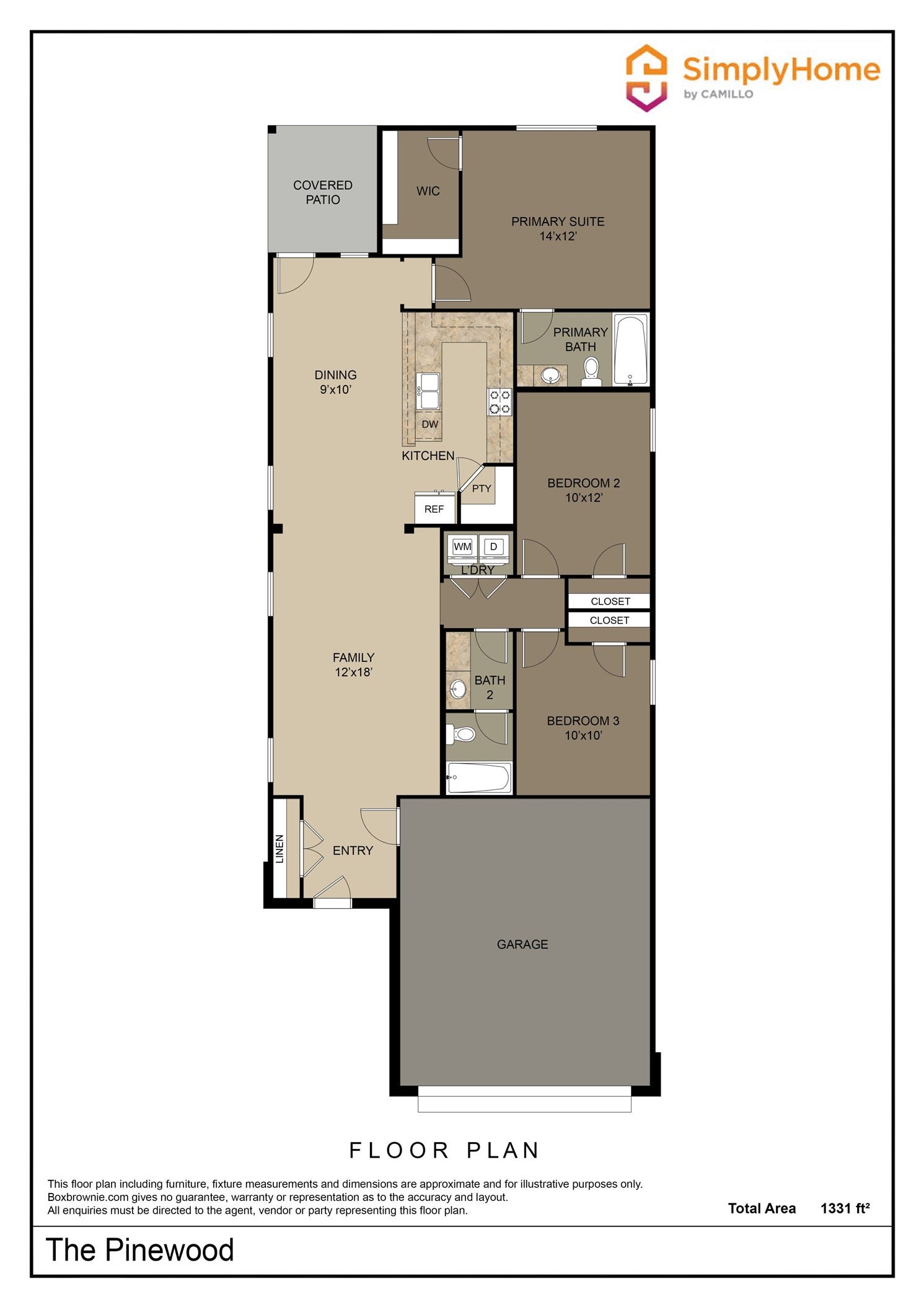 3137 Wood Lily Drive, Brookshire, TX 77423 3137 Wood Lily Drive, Brookshire, TX 77423