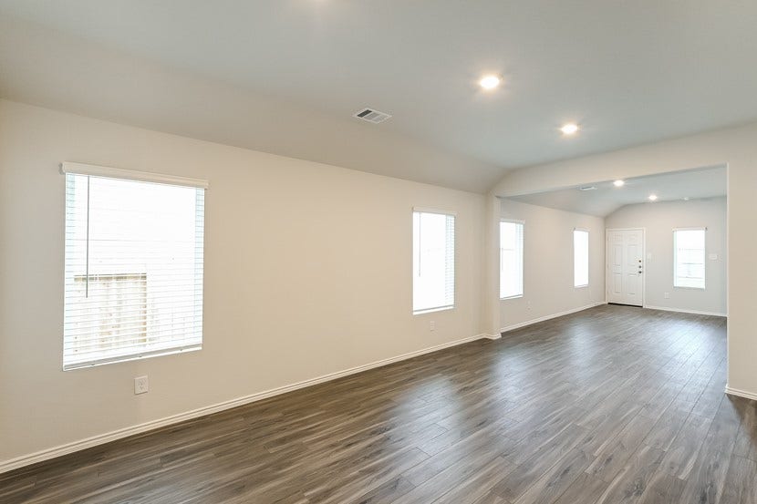 3137 Wood Lily Drive, Brookshire, TX 77423 Photos may be representative of the floor plan and not the exact home. Finishes, layout, and features of the actual property for lease may vary.