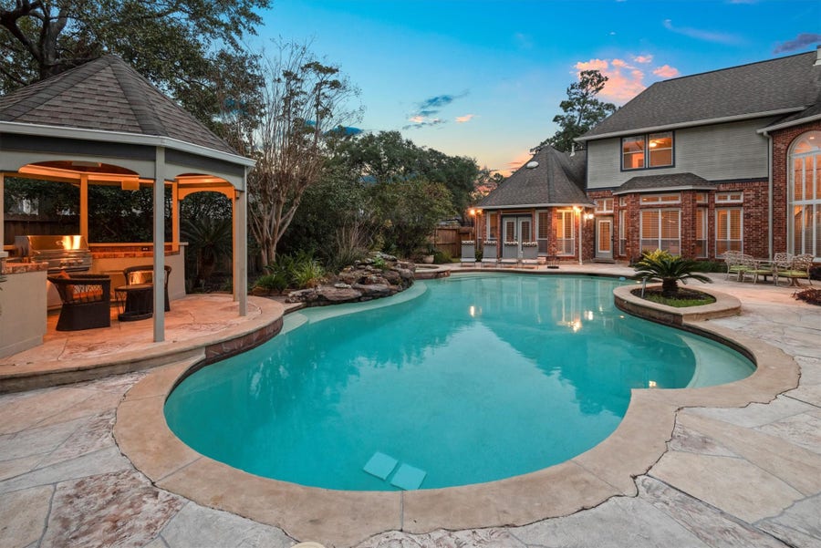 Property photo for 16403 Agusta Court, Spring, TX