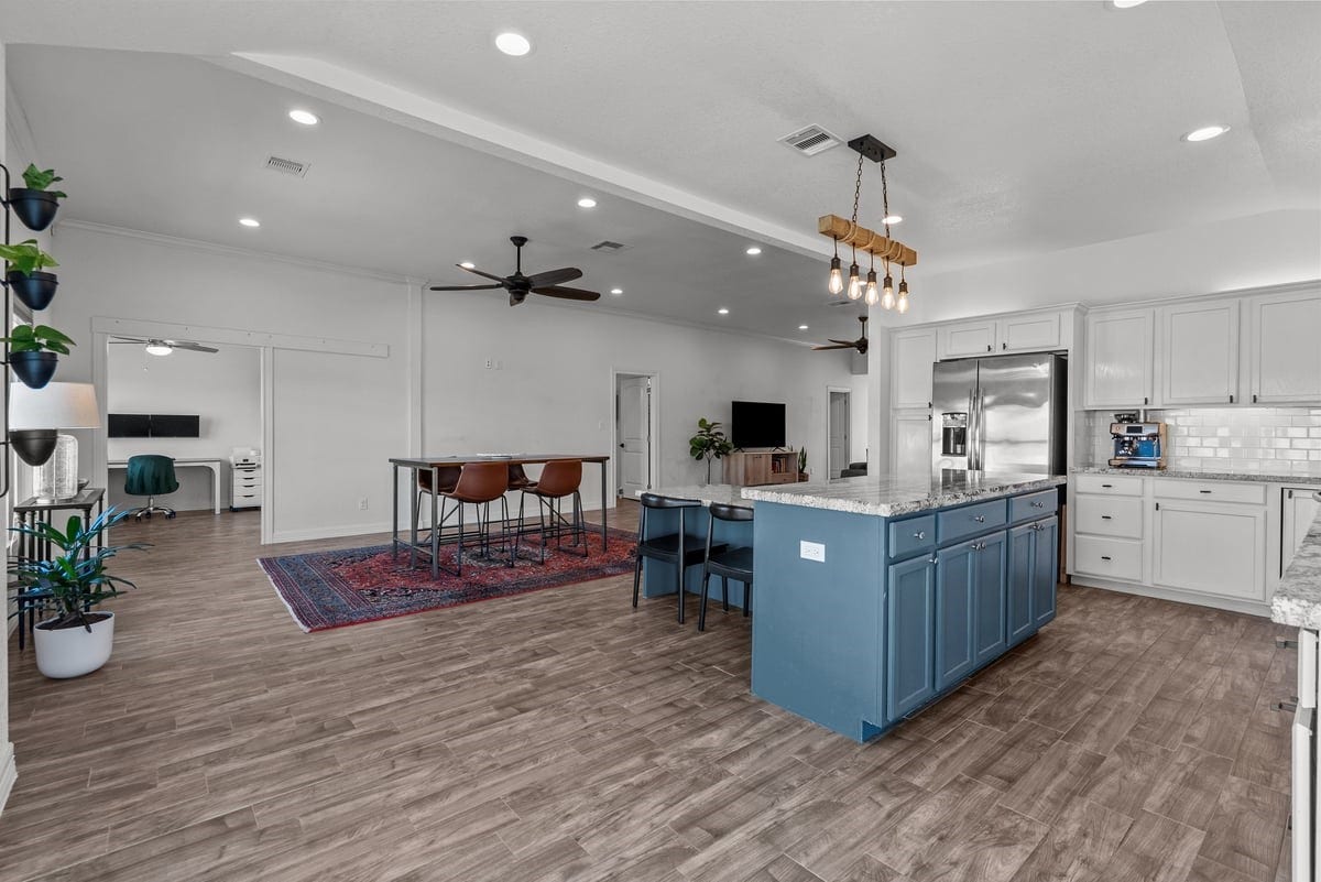 Open Concept Layout helps you Experience Seamless living.