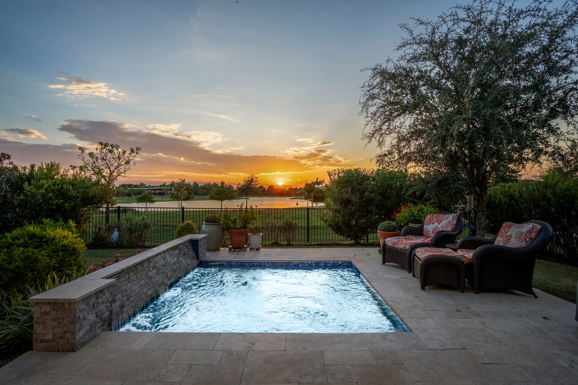 Enjoy those sunsets