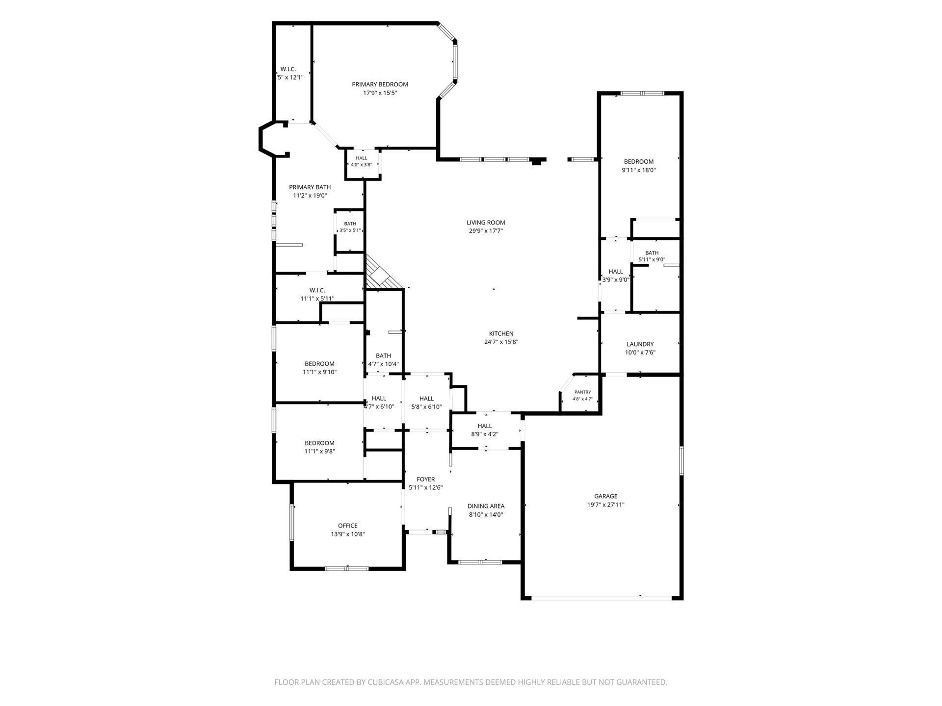 29622 Pewter Run Lane, Katy, TX 77494 Floor plan.