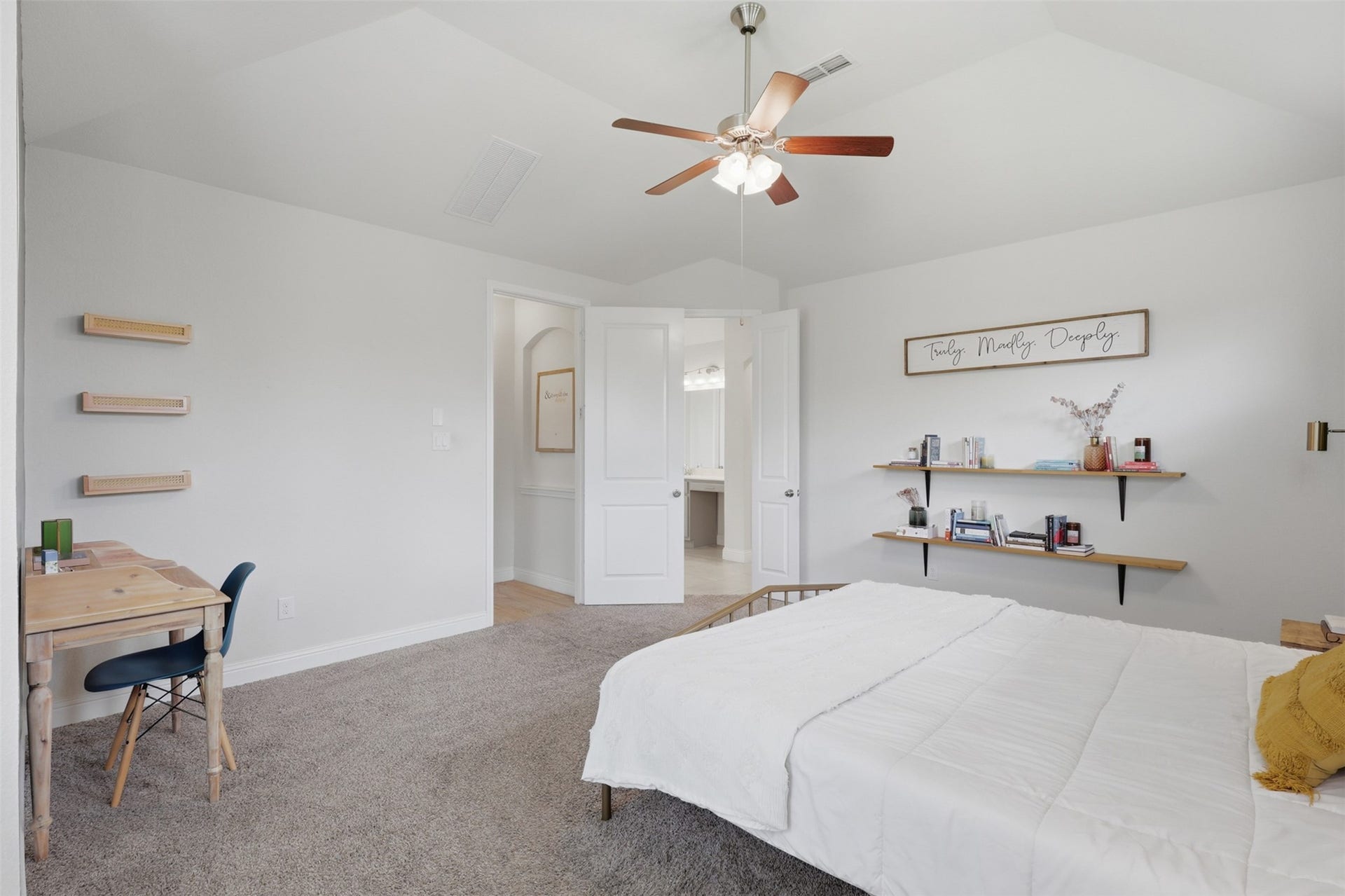 29622 Pewter Run Lane, Katy, TX 77494 Spacious primary bedroom with room for a sitting area.
