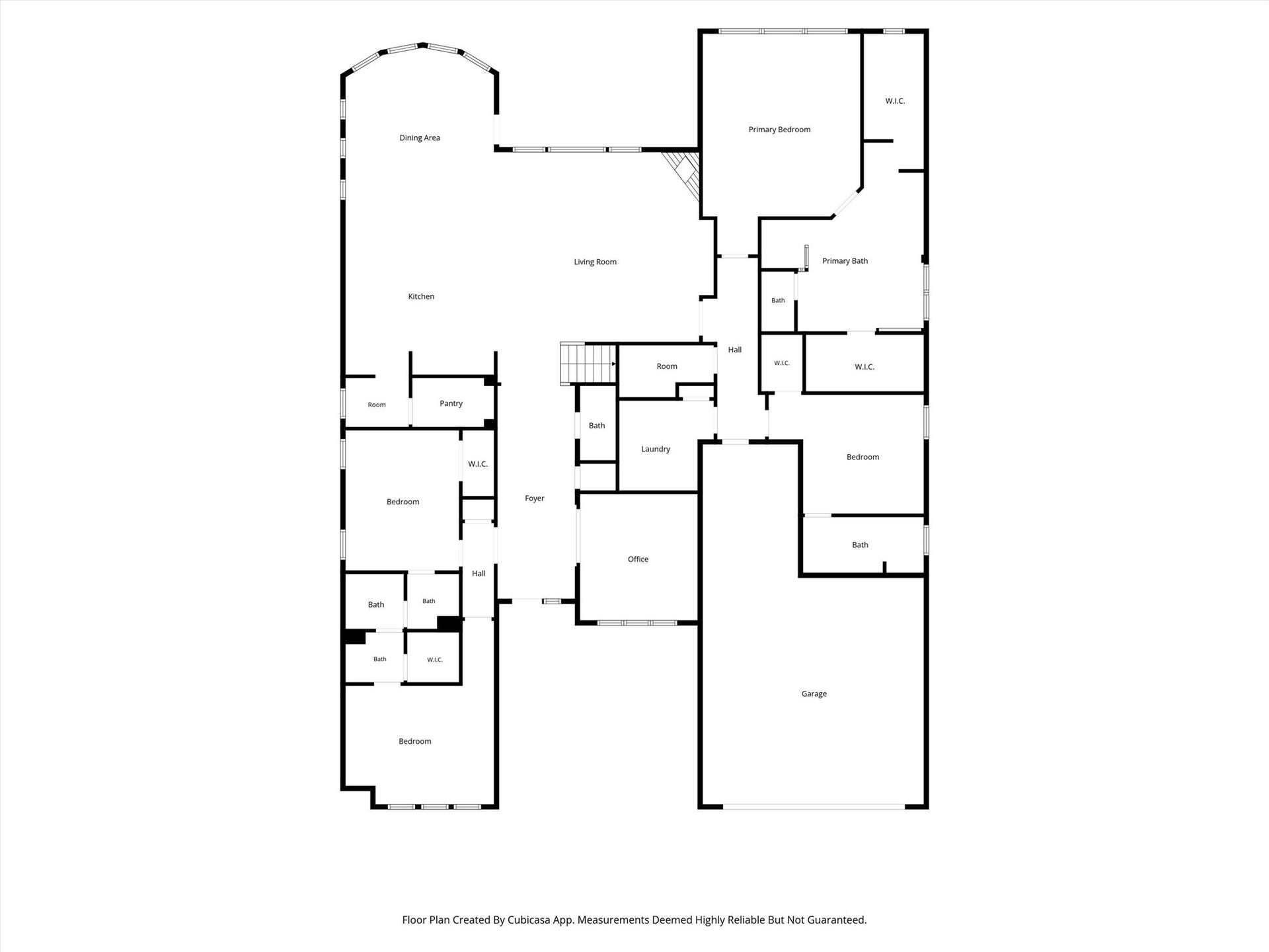 17215 Sages Ravine Drive, Humble, TX 77346 Downstairs Floor plan