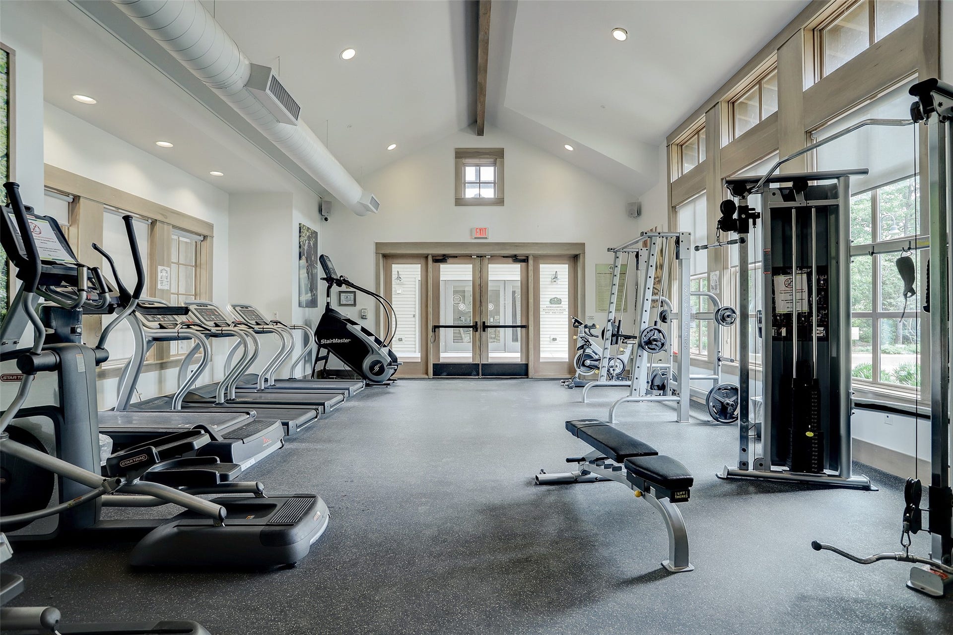 17215 Sages Ravine Drive, Humble, TX 77346 Fully Equipped Fitness Center