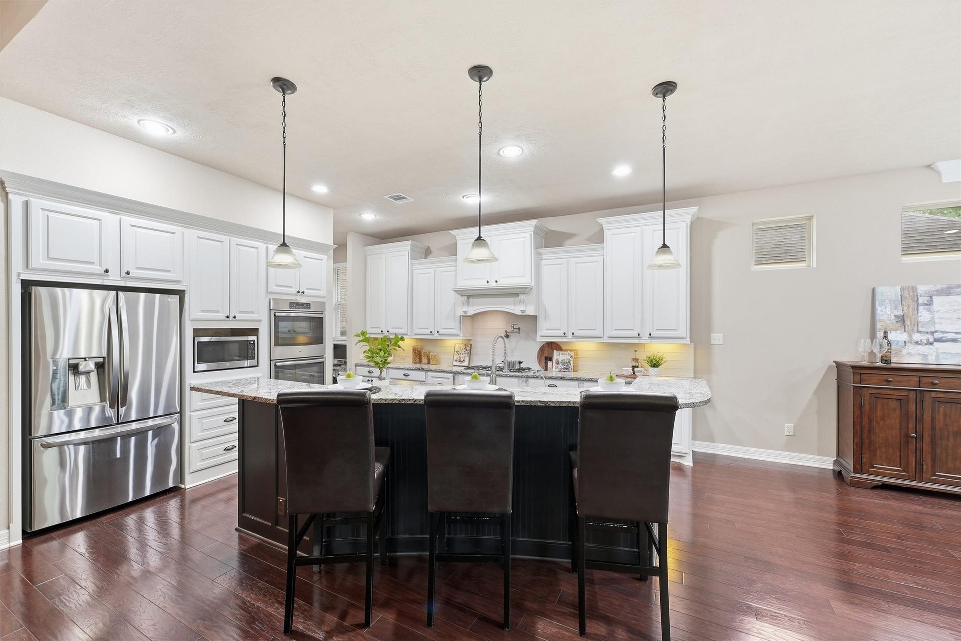 17215 Sages Ravine Drive, Humble, TX 77346 Kitchen