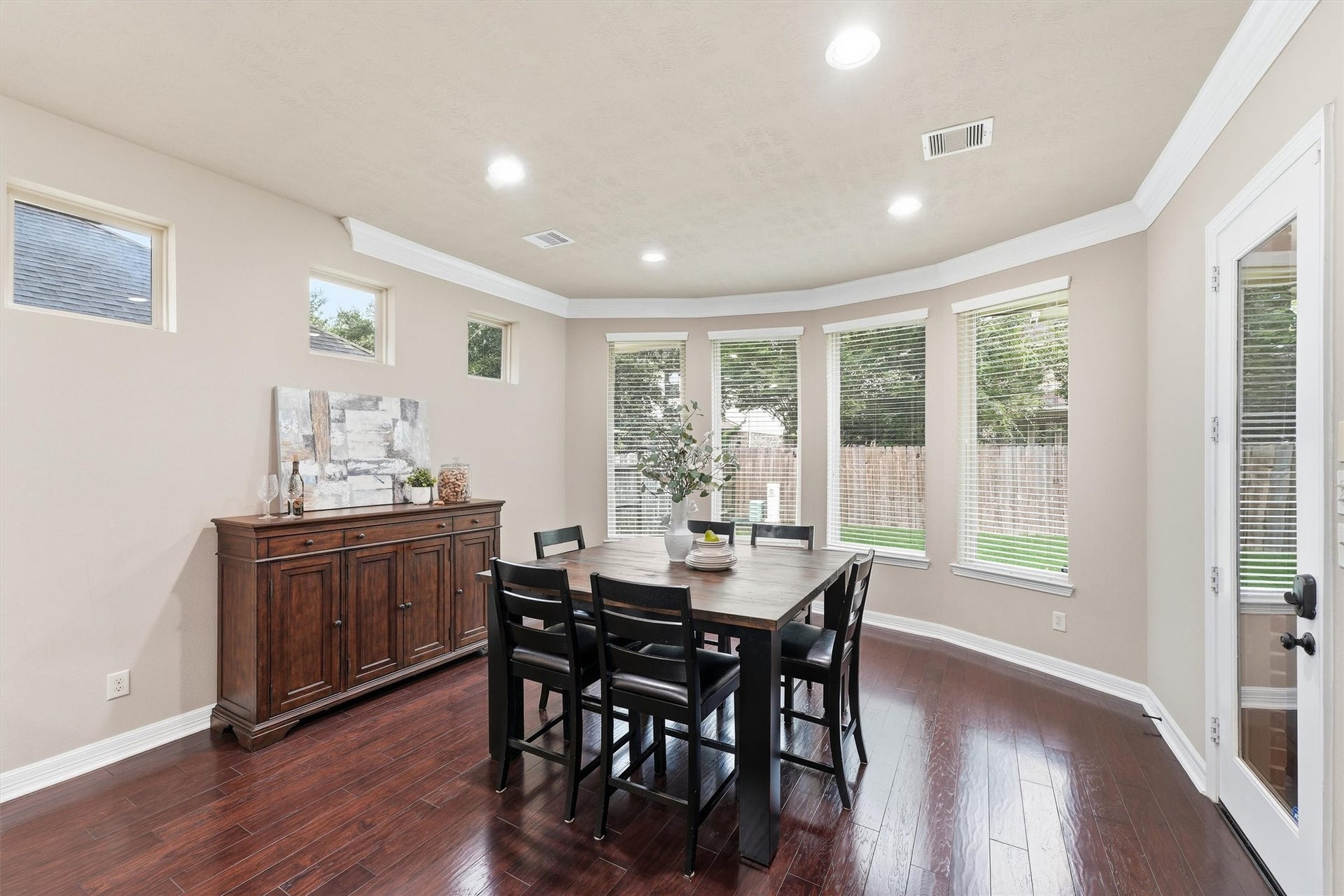 17215 Sages Ravine Drive, Humble, TX 77346 Dining Area off Kitchen