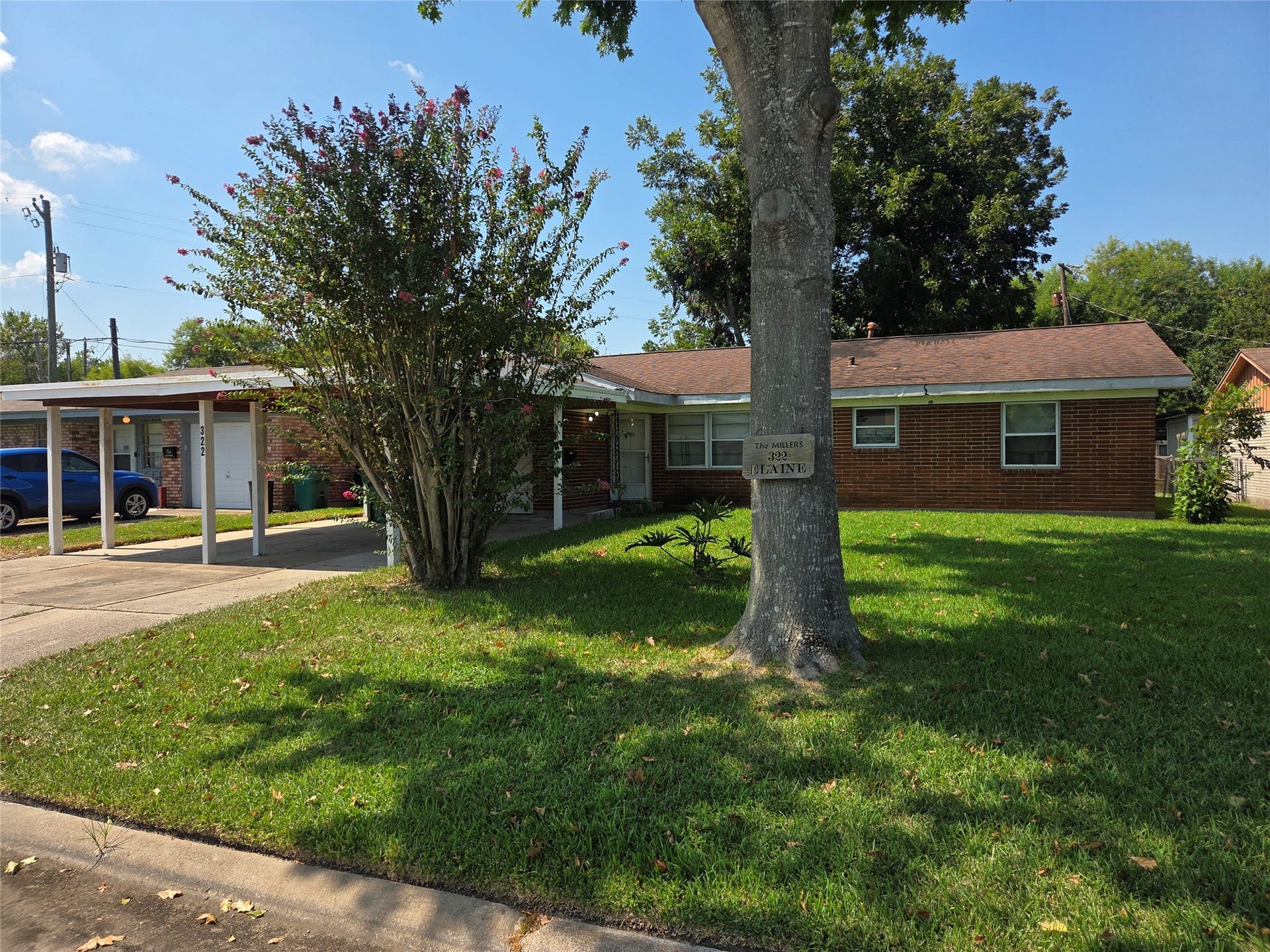 322 Elaine Street, La Marque, TX 77568 322 Elaine Street, La Marque, TX 77568