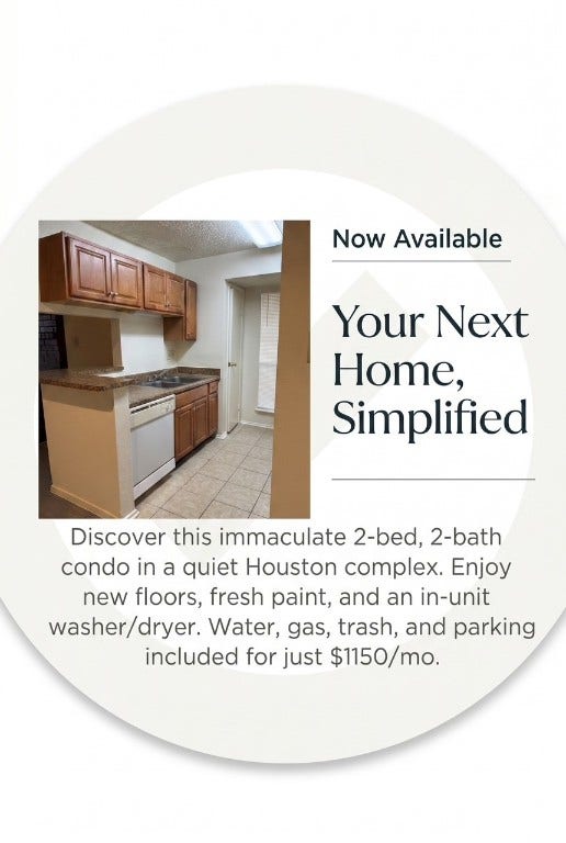 Property photo for 8315 Jorine Drive, #8315, Houston, TX