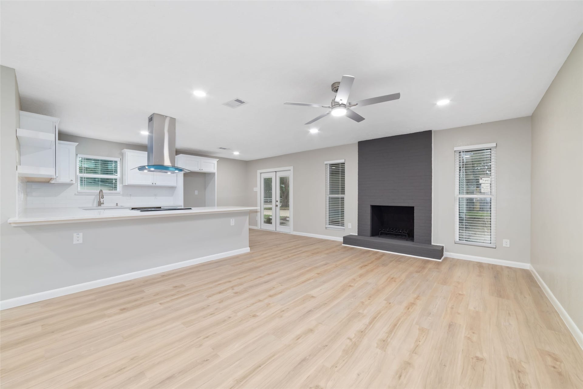 2830 Westerland Drive, Houston, TX 77063 Houston summers were part of the renovation plan: HVAC and ductwork replaced in summer 2026