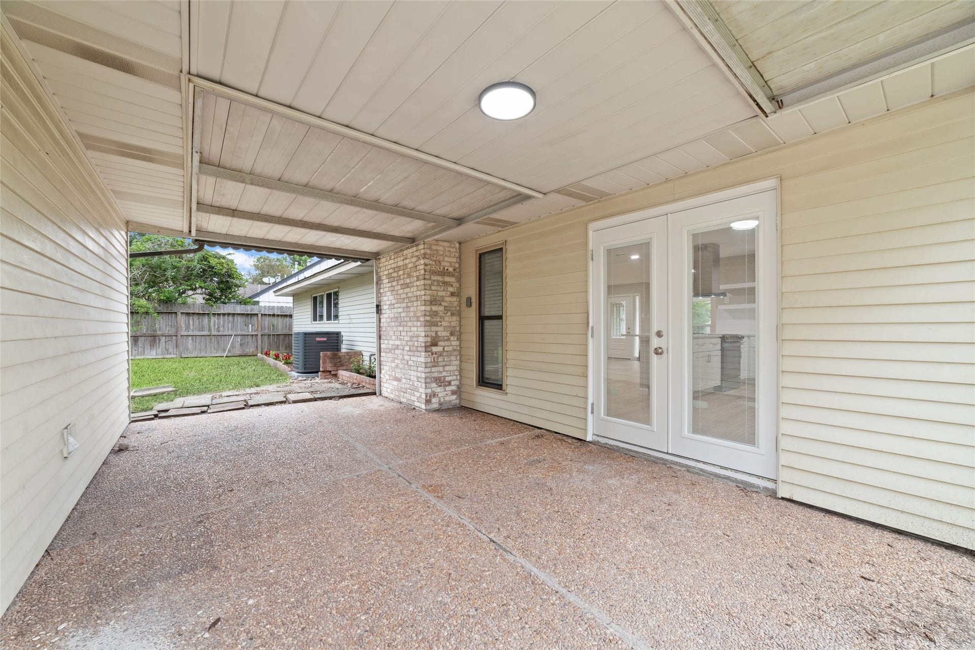 2830 Westerland Drive, Houston, TX 77063 Bring out the patio furniture. This covered space is ready for slow mornings and dinner outside.