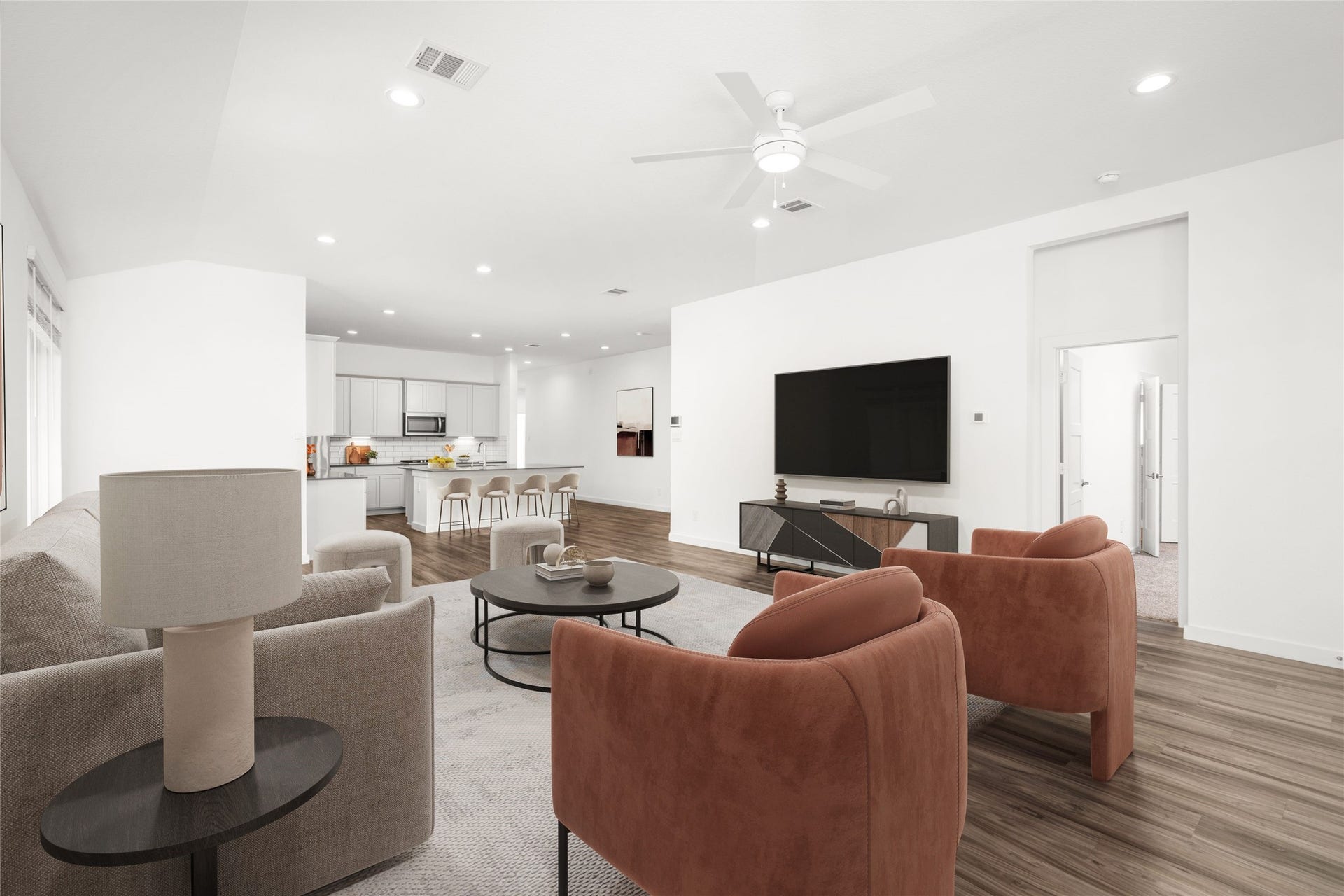 22514 Loreto Costa Lane, Katy, TX 77449 Picture has been virtually staged.