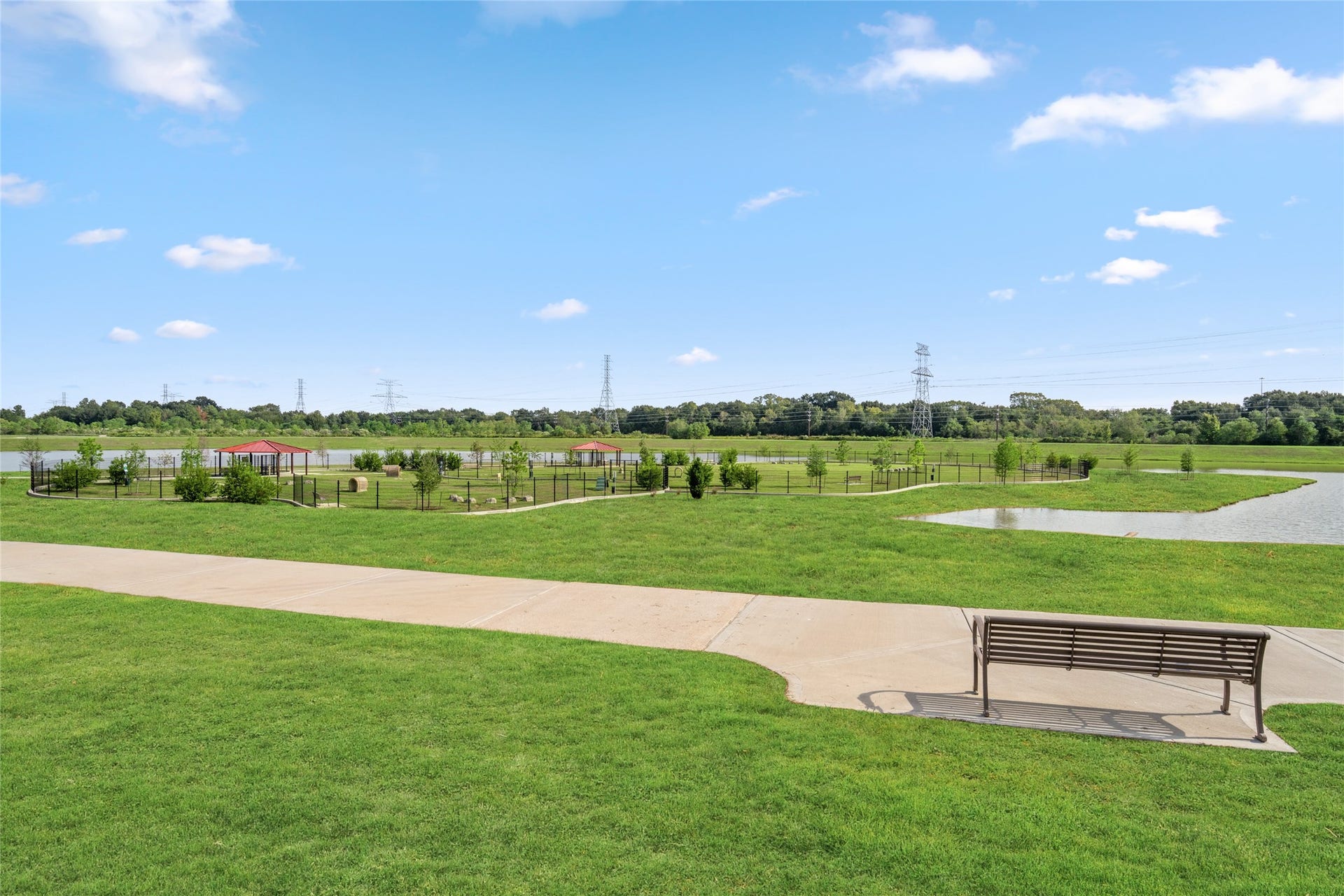 22514 Loreto Costa Lane, Katy, TX 77449 community has gorgeous walking trails