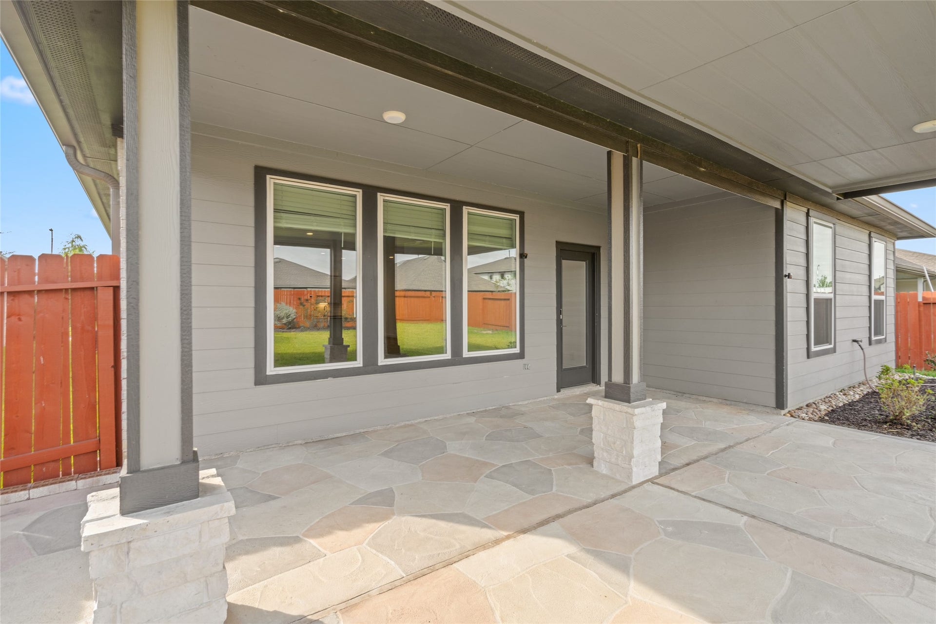 22514 Loreto Costa Lane, Katy, TX 77449 Covered patio to enjoy your backyard with some shade
