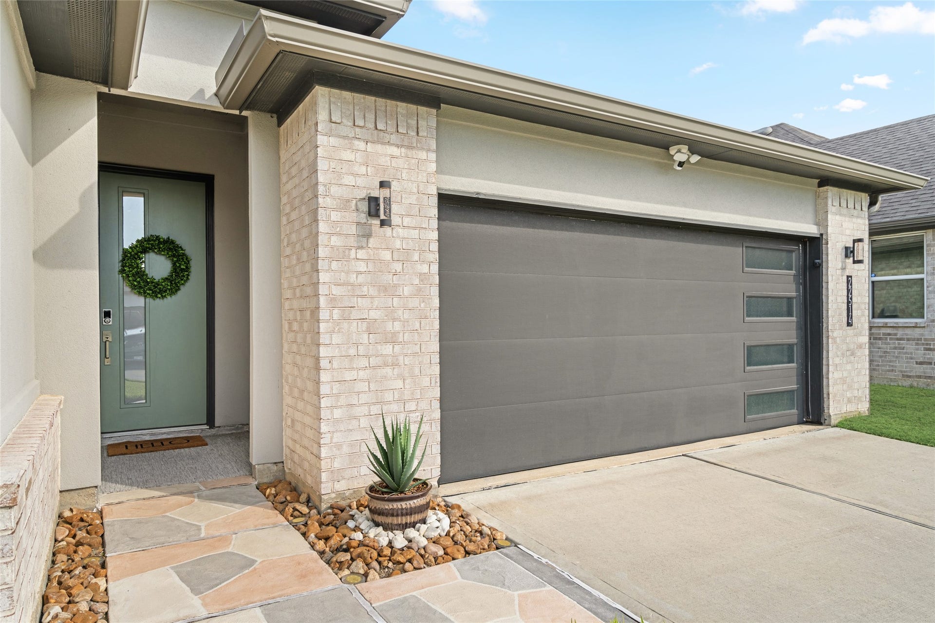 22514 Loreto Costa Lane, Katy, TX 77449 Home tucked away on a quiet street with little drive-through traffic
