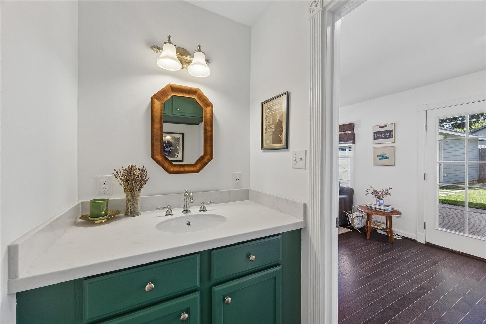 Half bathroom