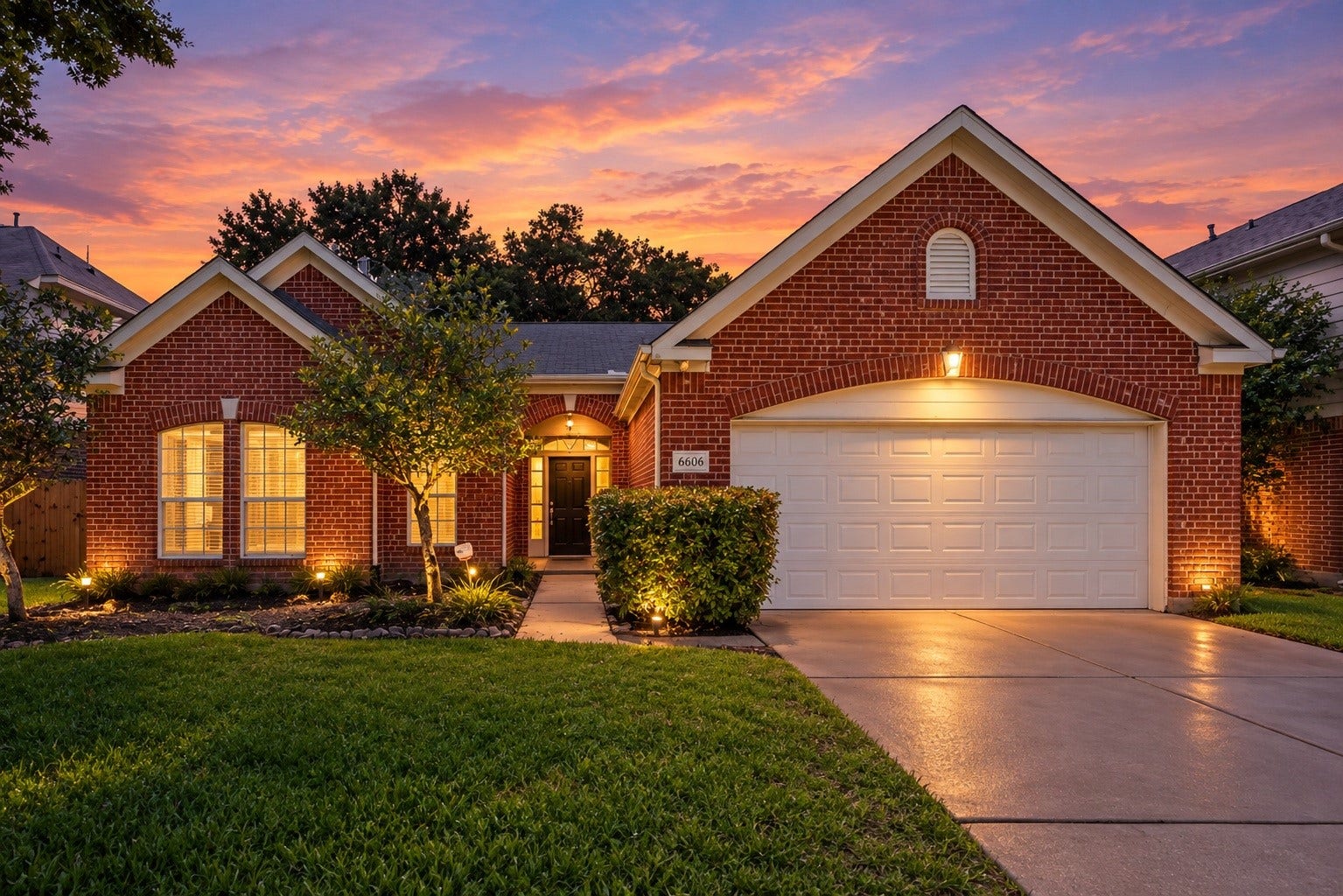 6606 Belmont Bend, Katy, TX 77450 Virtual staging
