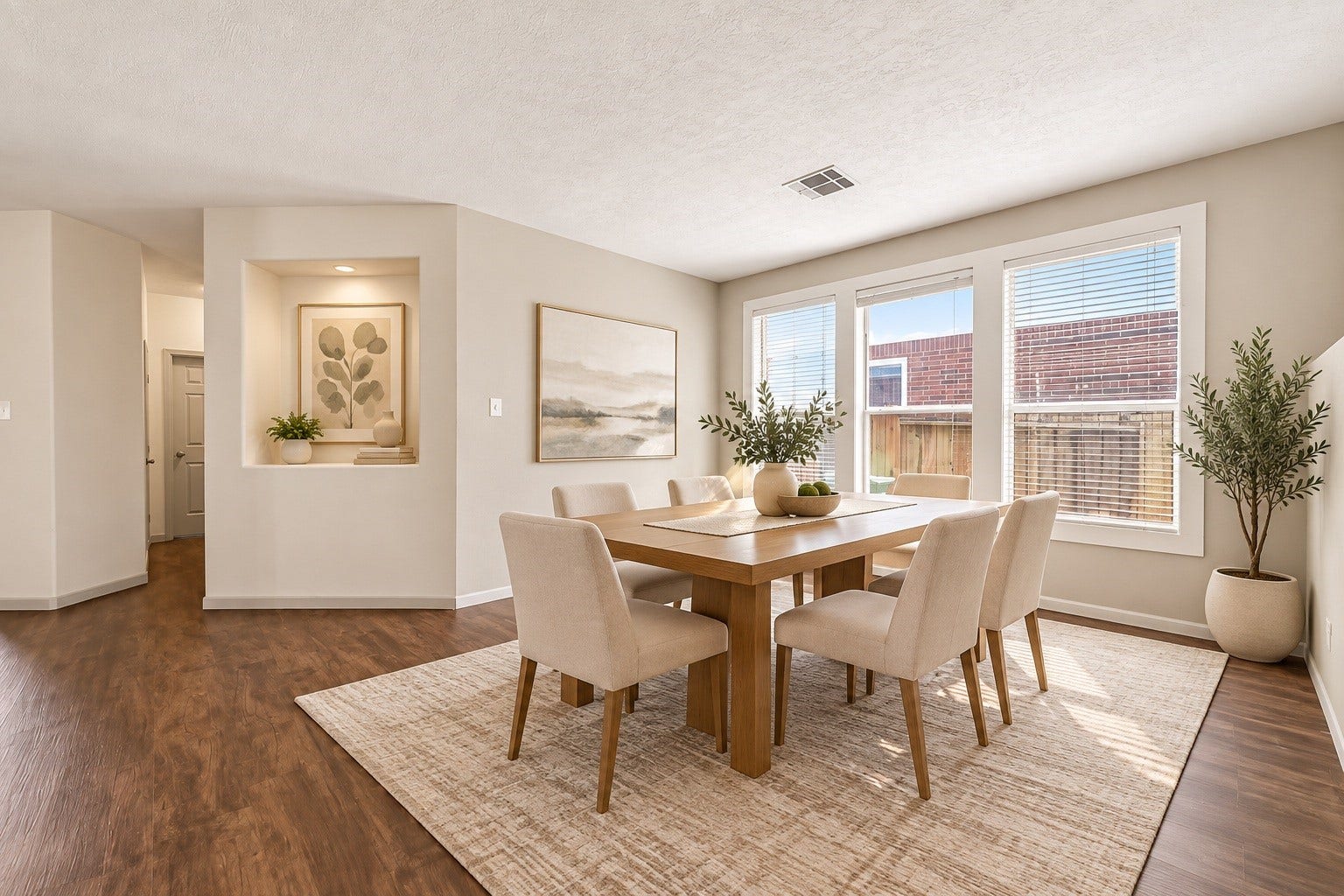 6606 Belmont Bend, Katy, TX 77450 Virtual staging