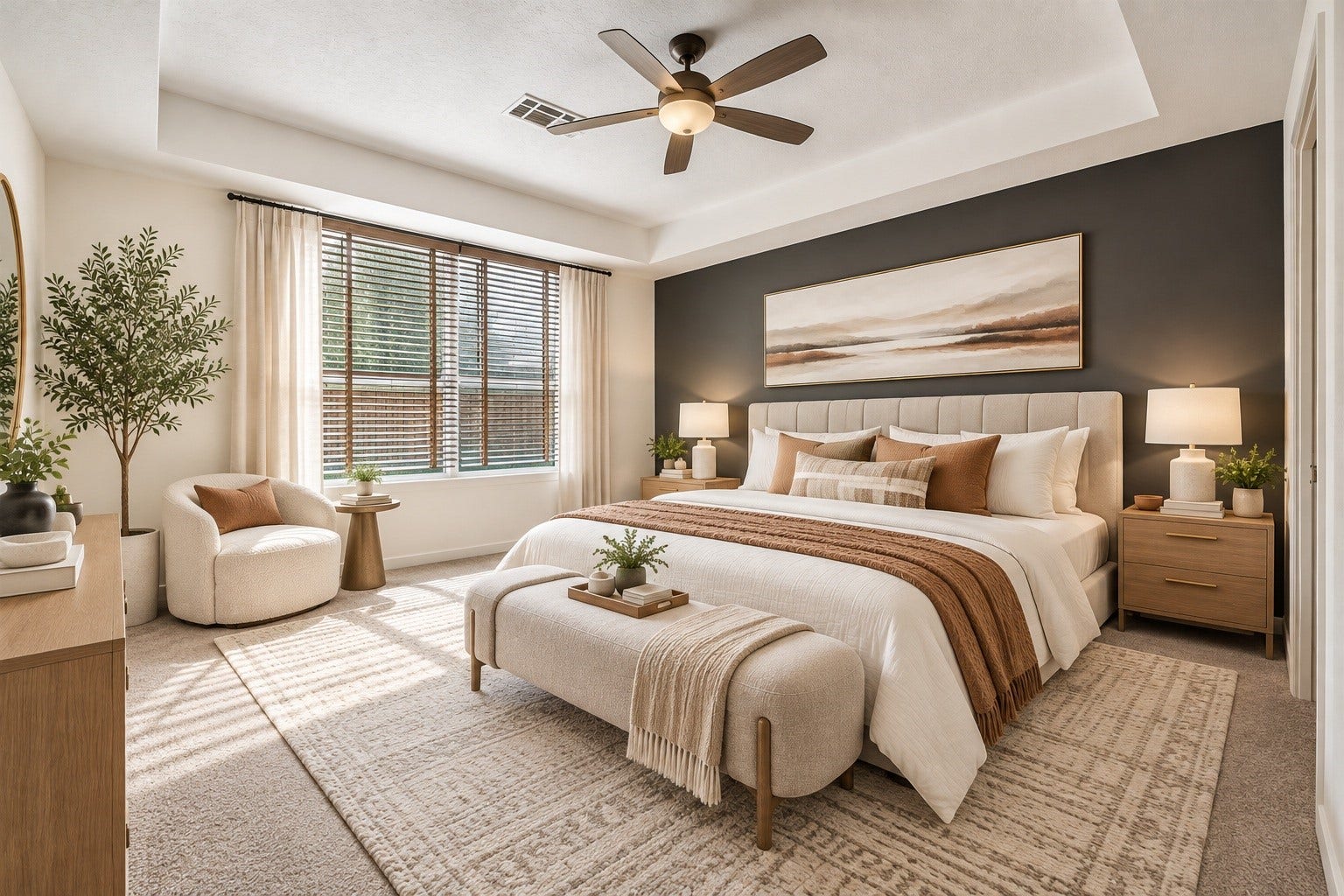 6606 Belmont Bend, Katy, TX 77450 Virtual staging