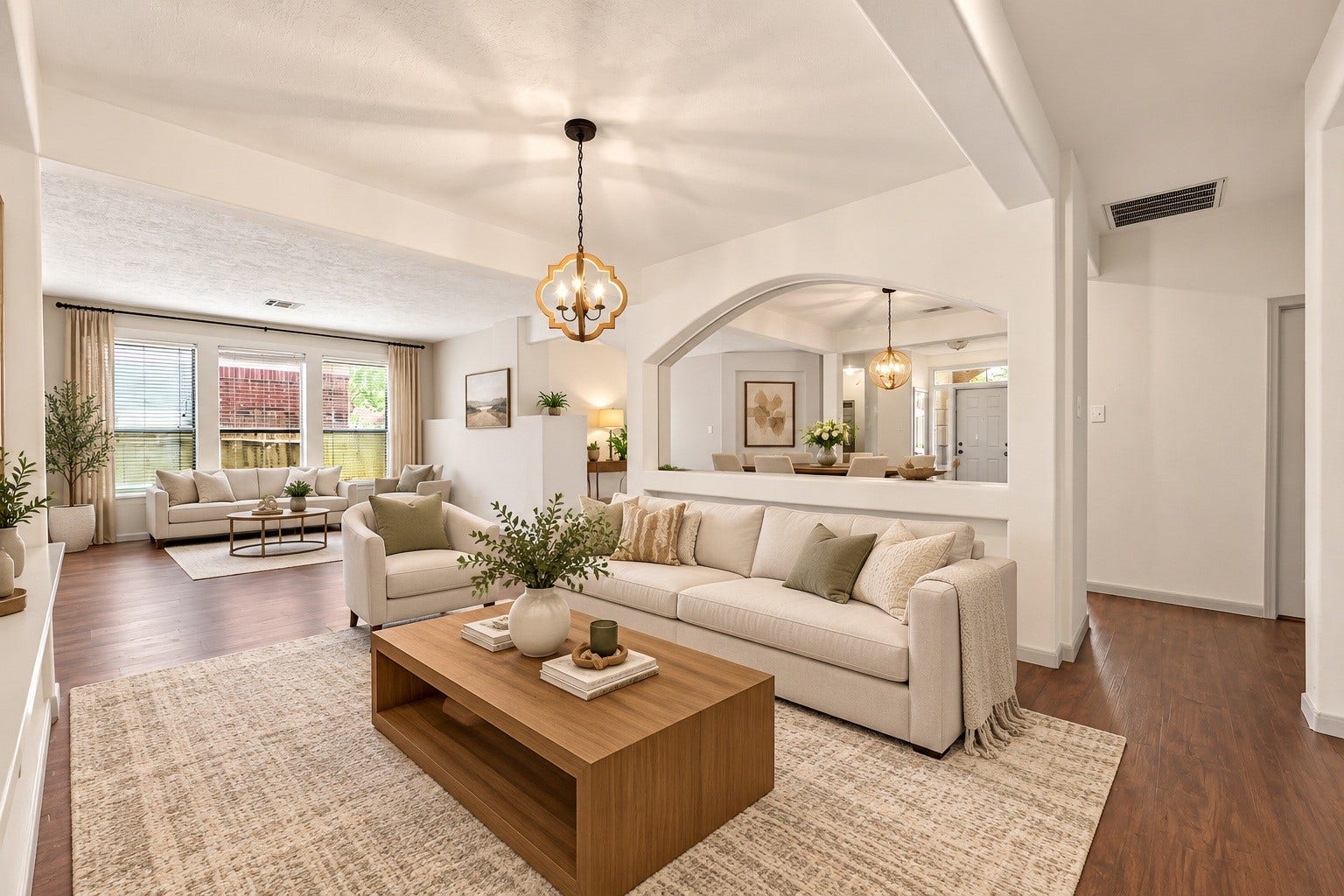 6606 Belmont Bend, Katy, TX 77450 Virtual staging
