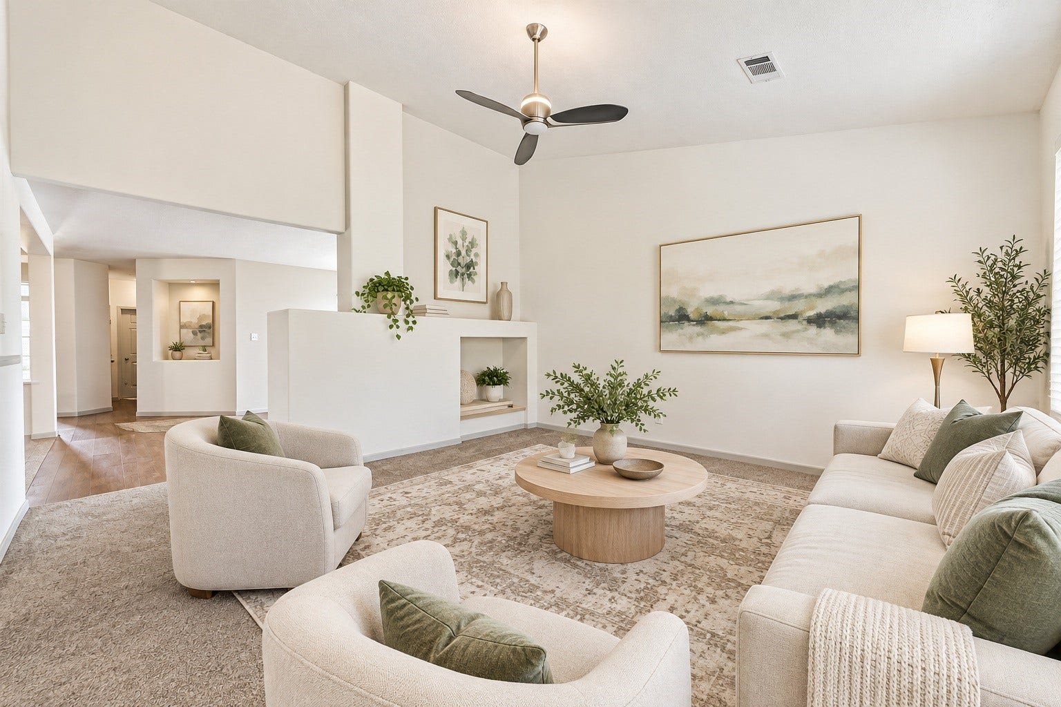 6606 Belmont Bend, Katy, TX 77450 Virtual staging