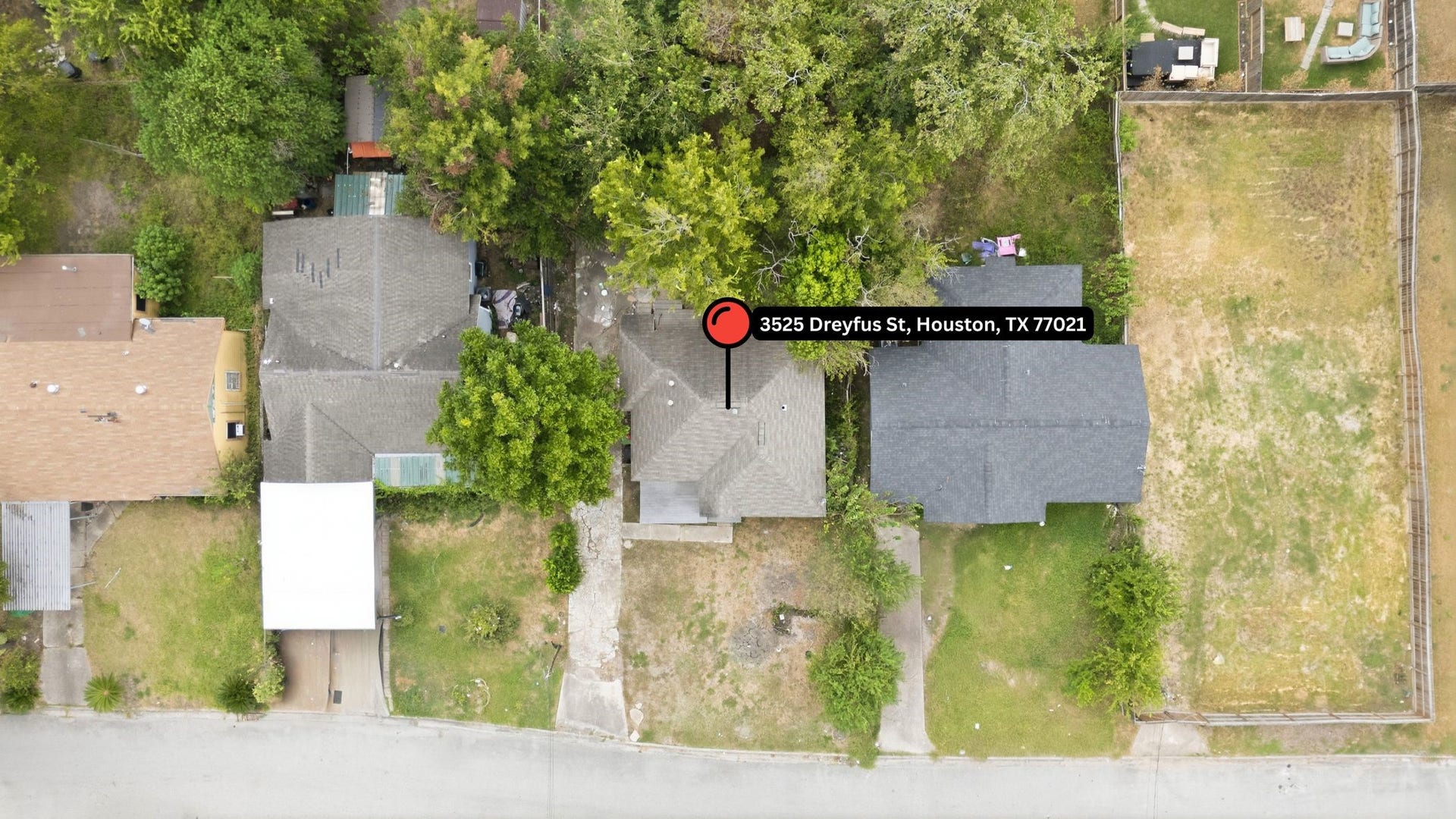 3525 Dreyfus Street, Houston, TX 77021 3525 Dreyfus Street, Houston, TX 77021