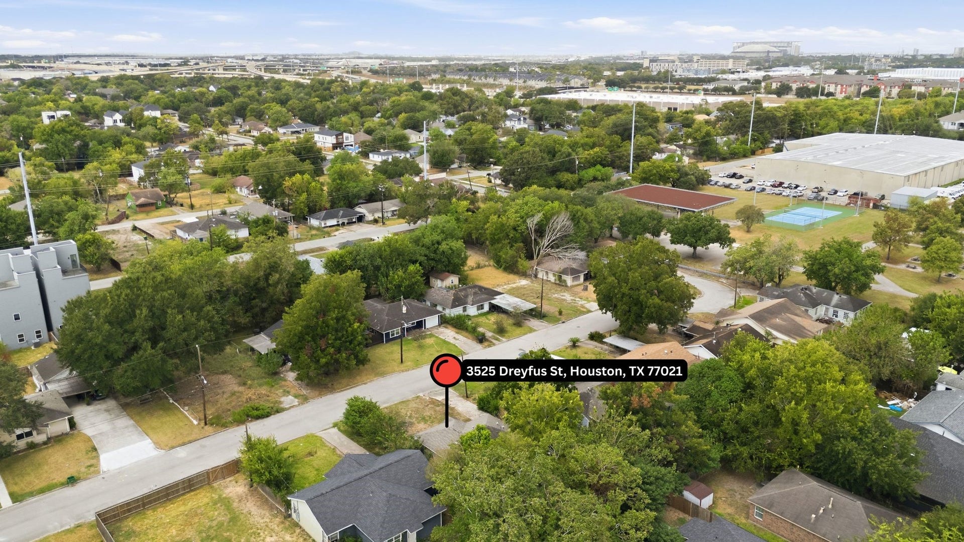 3525 Dreyfus Street, Houston, TX 77021 3525 Dreyfus Street, Houston, TX 77021